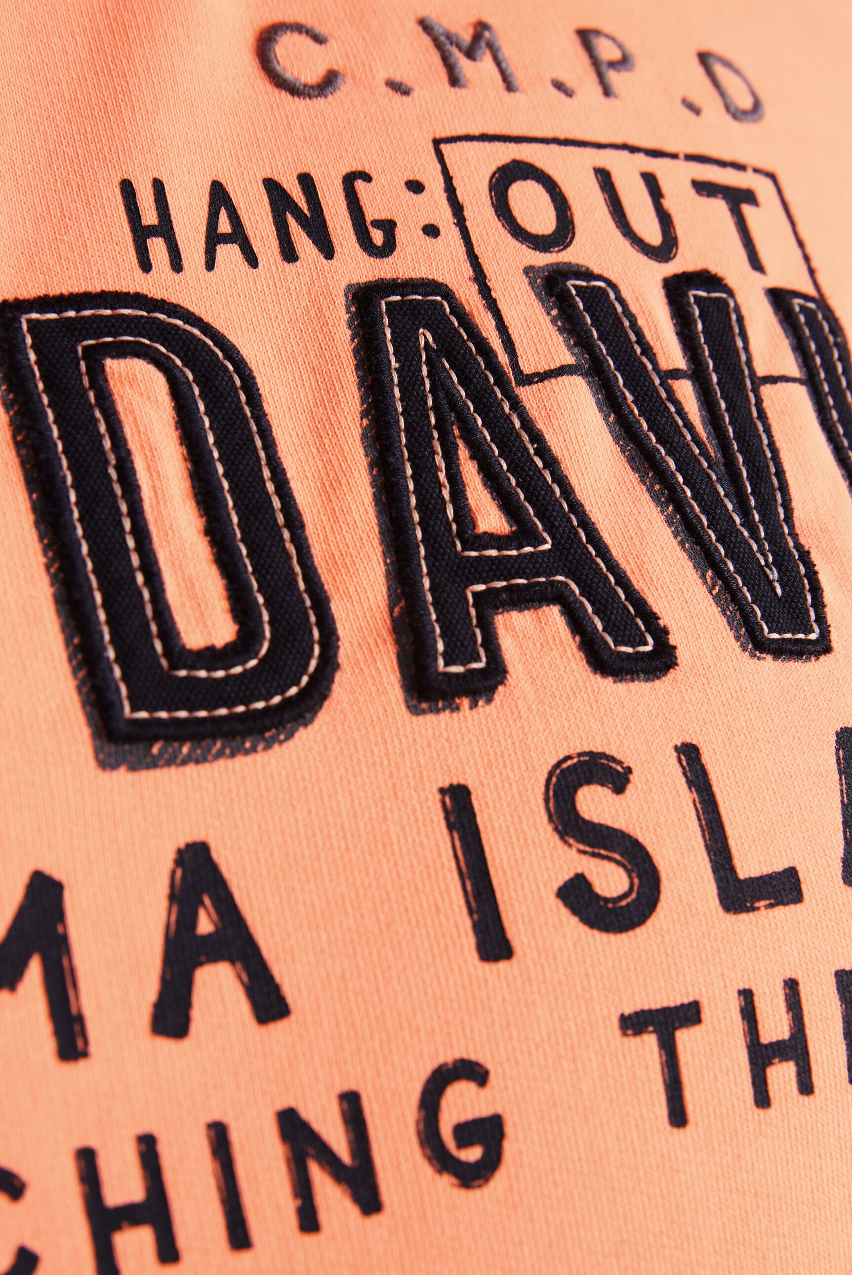 CAMP DAVID Kapuzensweatshirt, mit gefütterter Kapuze