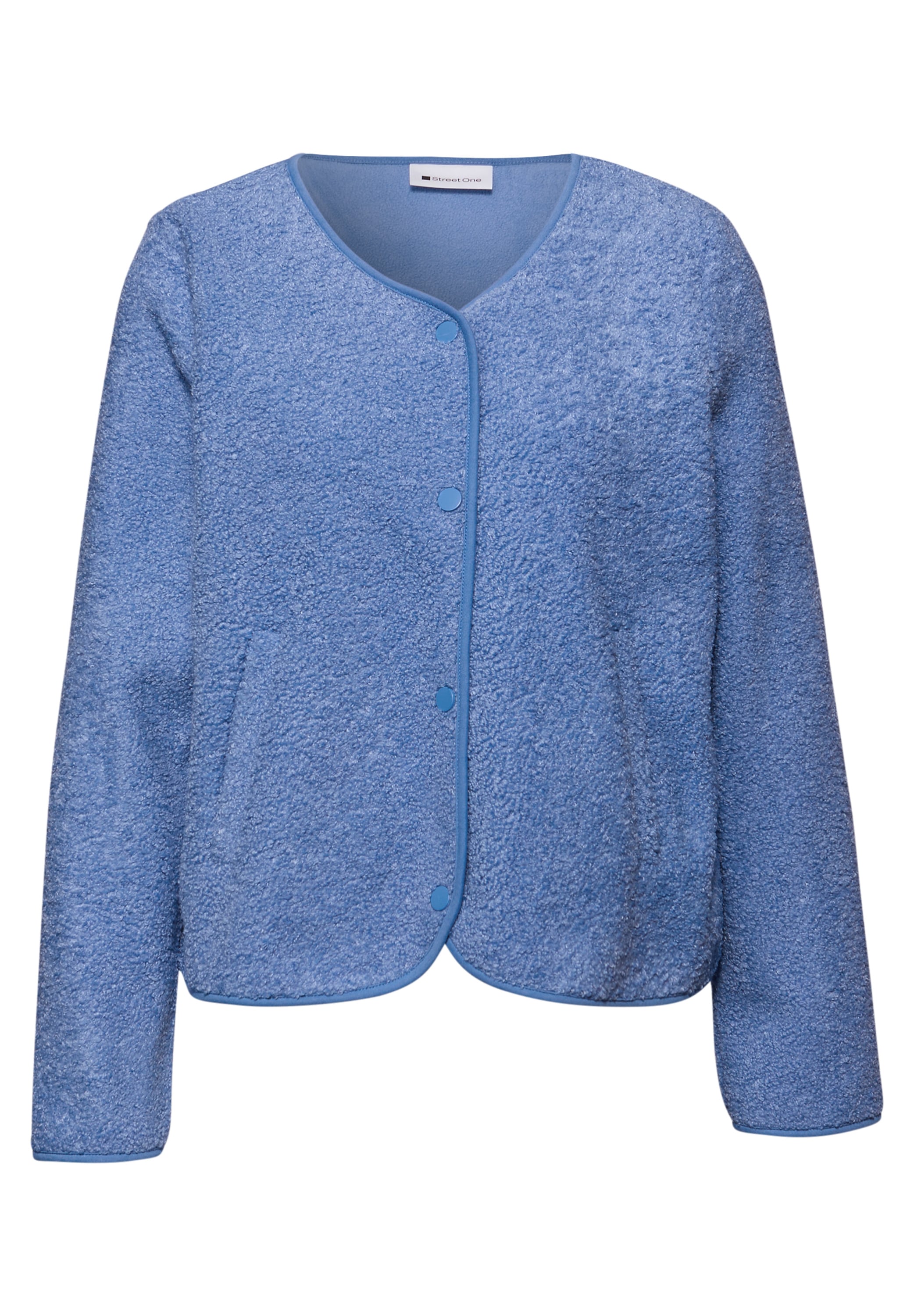 STREET ONE Cardigan mit V-Ausschnitt