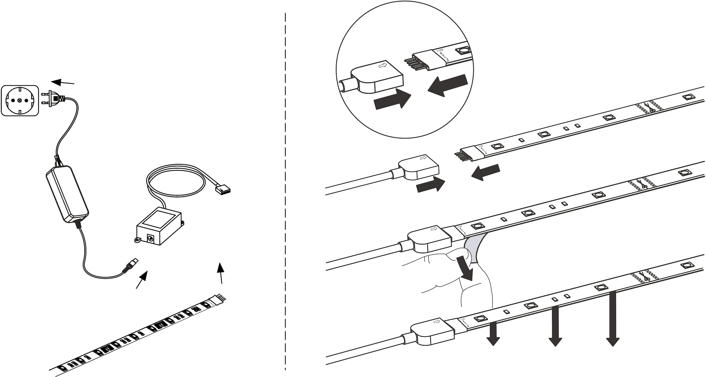 EGLO LED-Streifen »EGLO connect«, EGLO CONNECT, CCT
