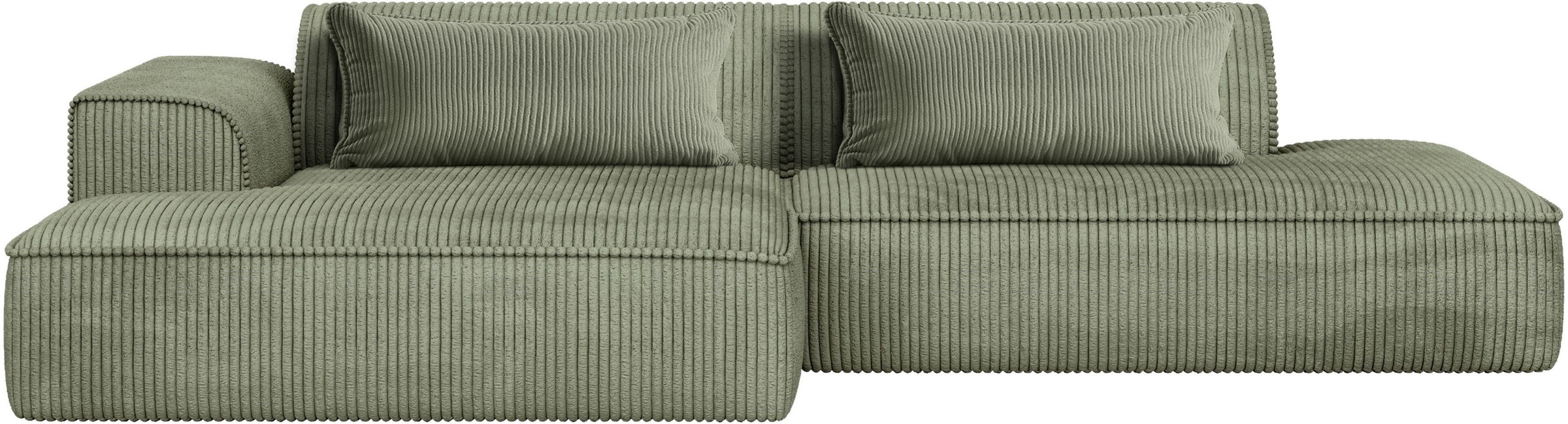 exxpo - sofa fashion Ecksofa "Billund modernes Designsofa, bequem und elega günstig online kaufen