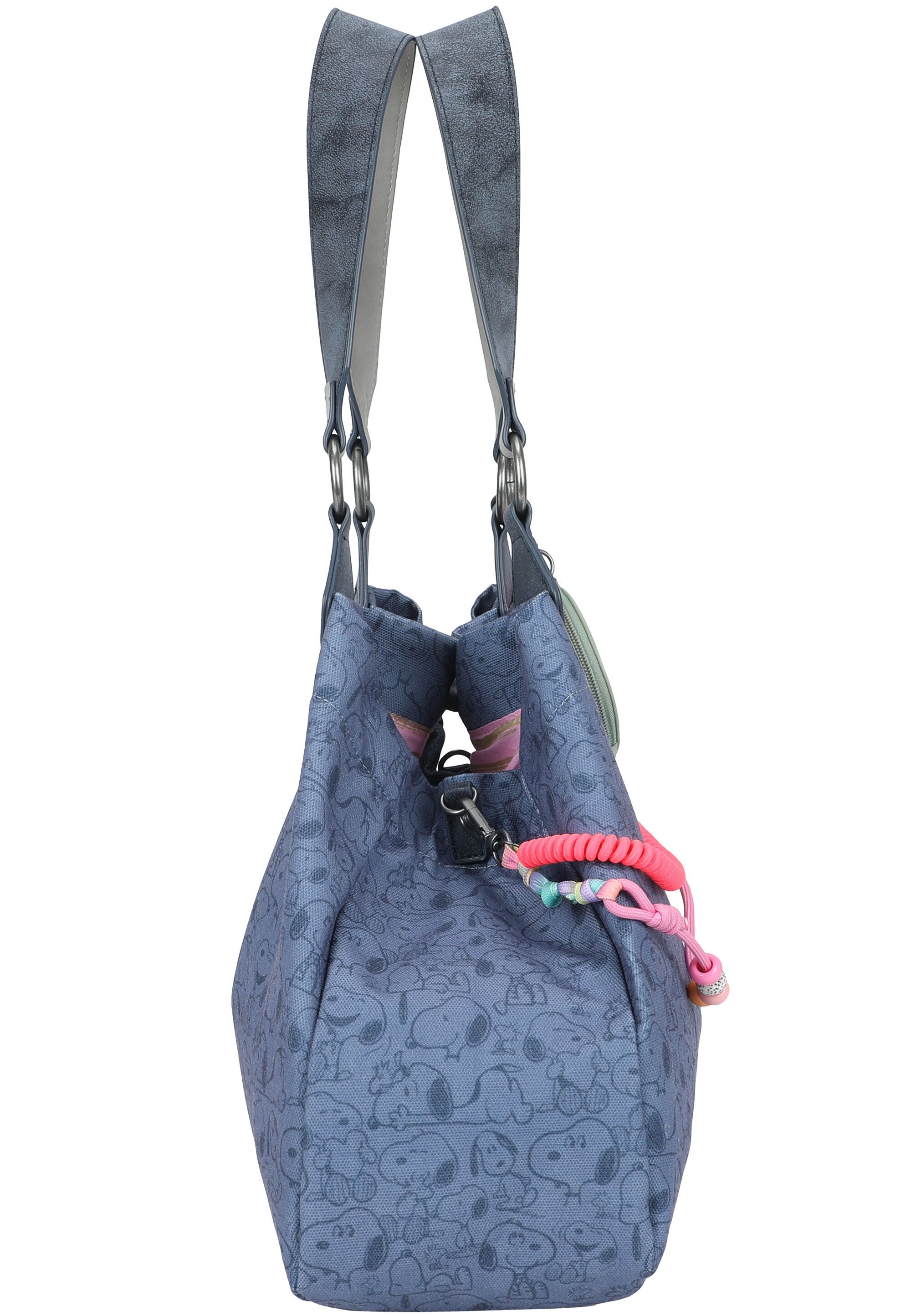 Fritzi aus Preußen Shopper »PeanutsTM x fritzi Izzy Medium Limited All Over Snoopy« mit Peanuts-Motiv