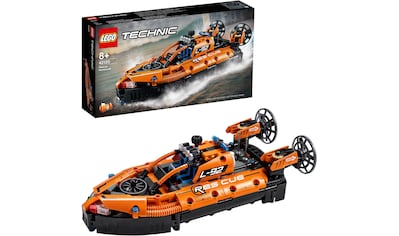 LEGO® Konstruktionsspielsteine »Luftkissenboot für Rettungseinsätze (42120), LEGO®... kaufen