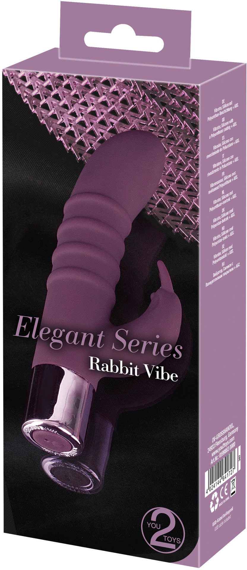 Elegant Series Rabbit-Vibrator
