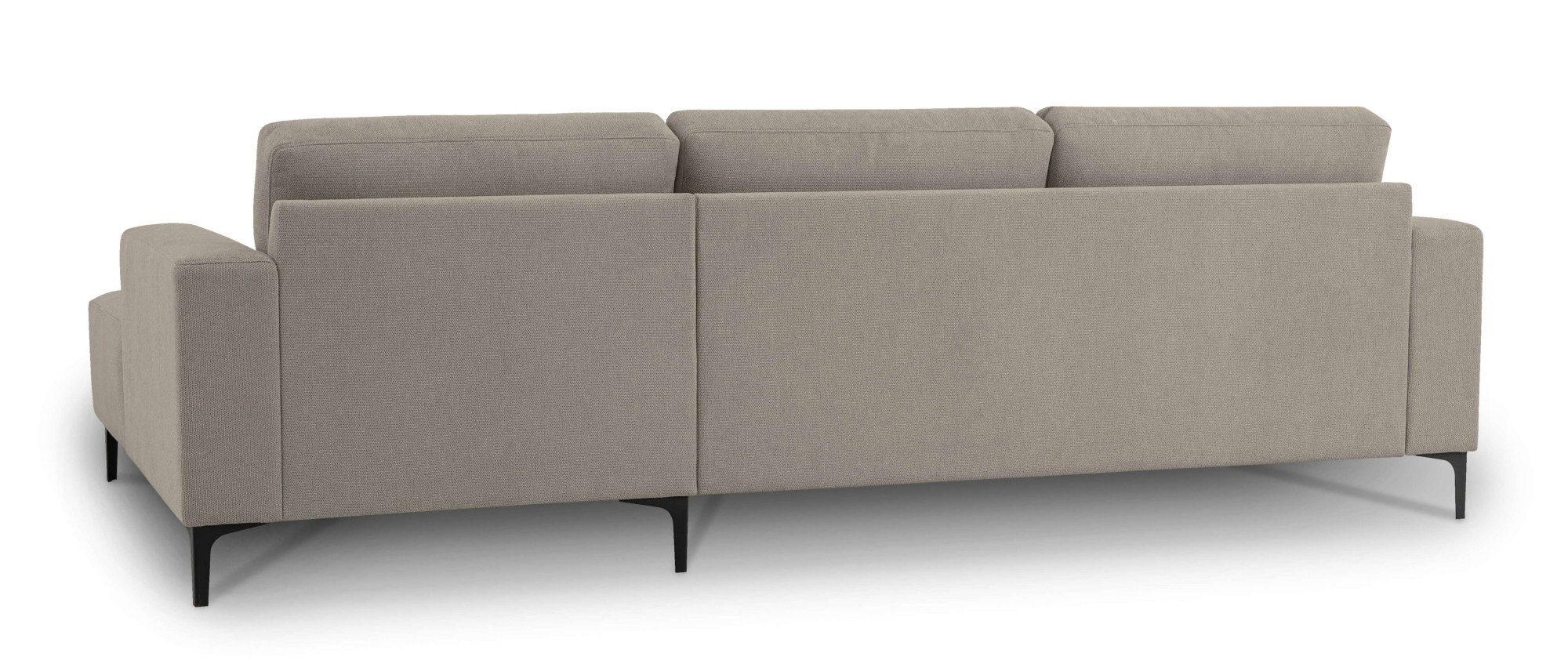 Home affaire Ecksofa »Tournon«, L-Form, Breite 262 cm, Webstoff, Chenille