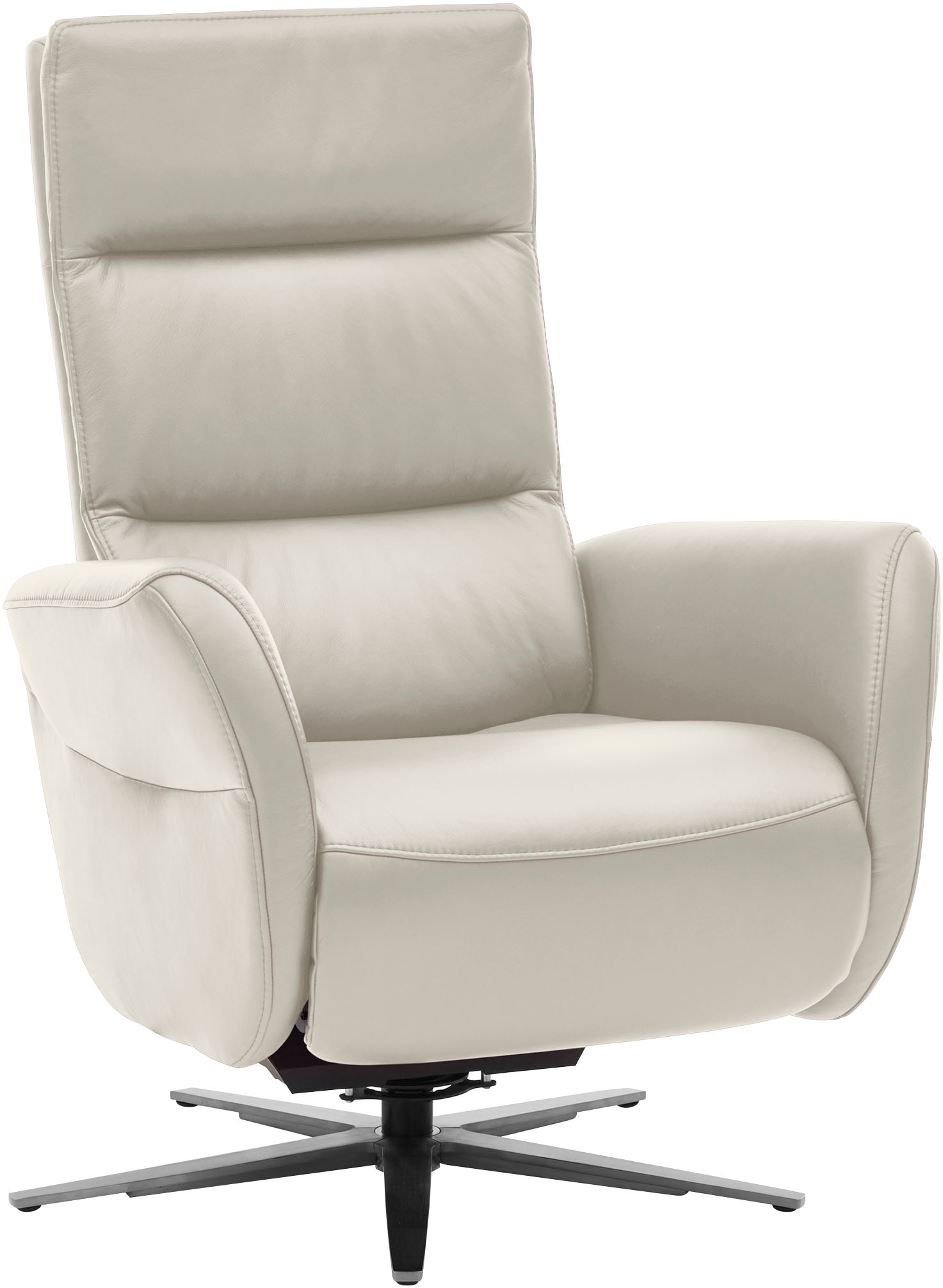 Die PlanBar Relaxsessel "PN-RS20038 mit Metallsternfuß inkl. Relaxfunktion und Kopfverstellung" 1 Stk. tlg. 360 drehbar, mit Gasdruckverstellung