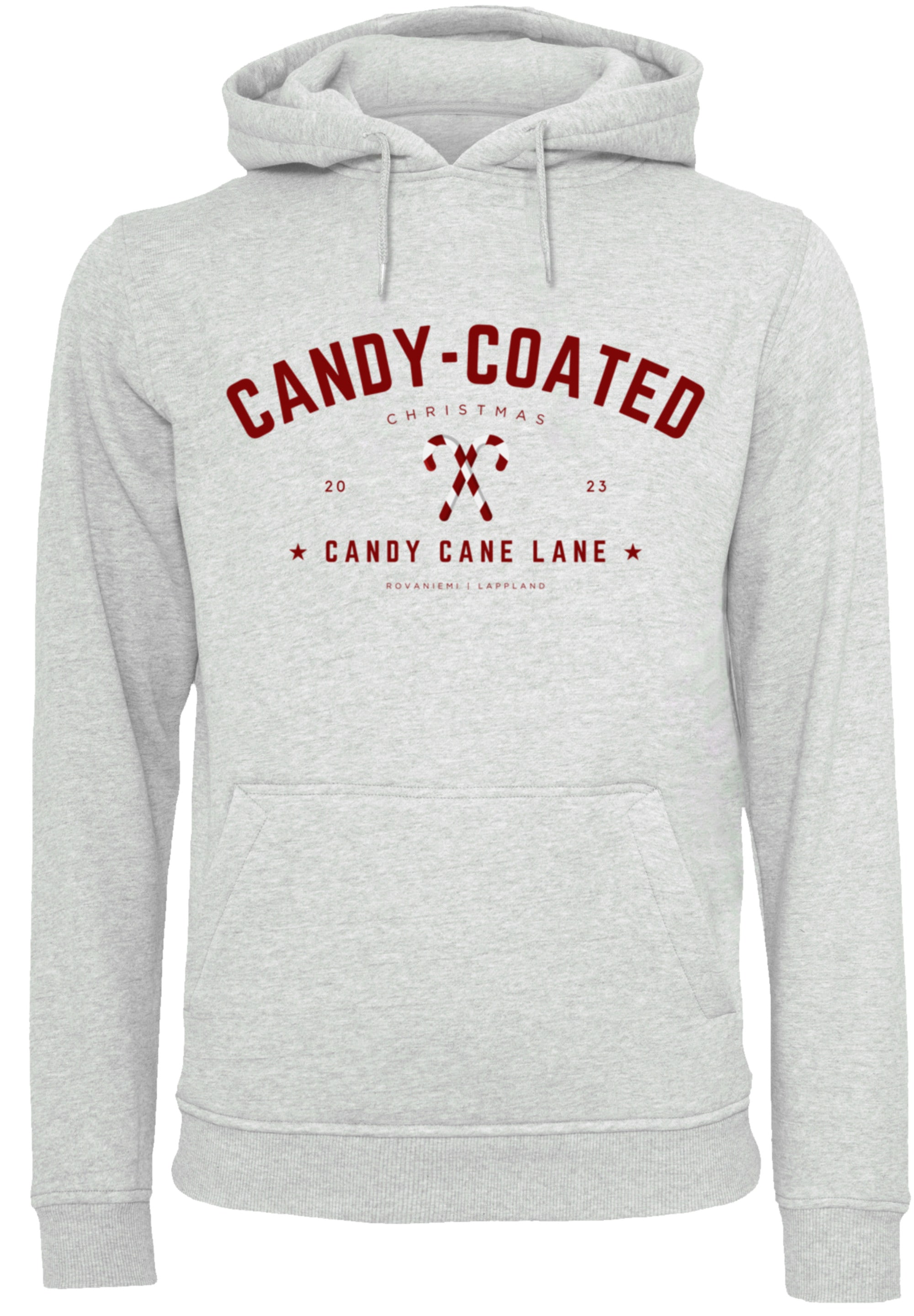 F4NT4STIC Kapuzenpullover »Weihnachten Candy Coated Christmas«, Weihnachten, Geschenk, Logo