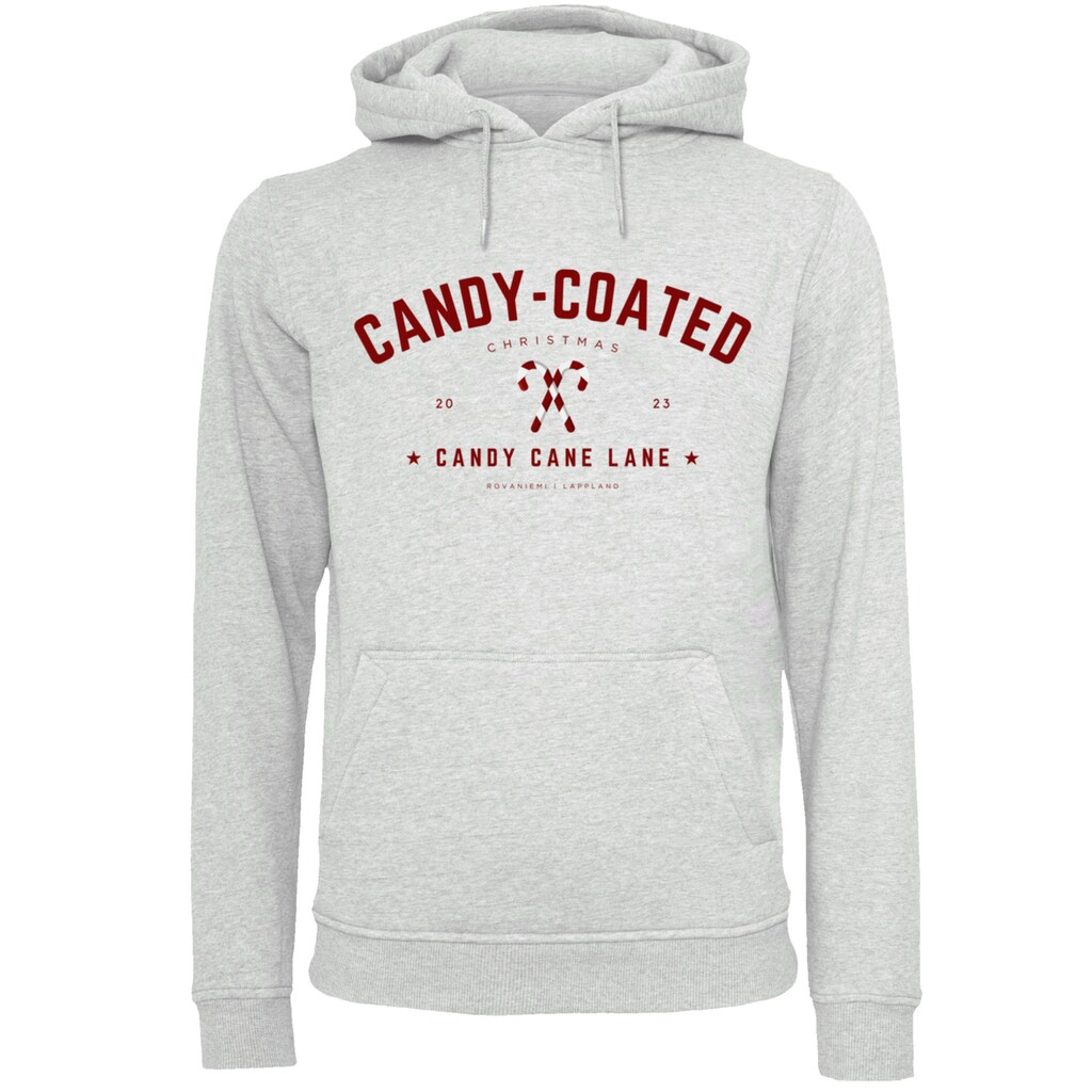 F4NT4STIC Kapuzenpullover »Weihnachten Candy Coated Christmas«