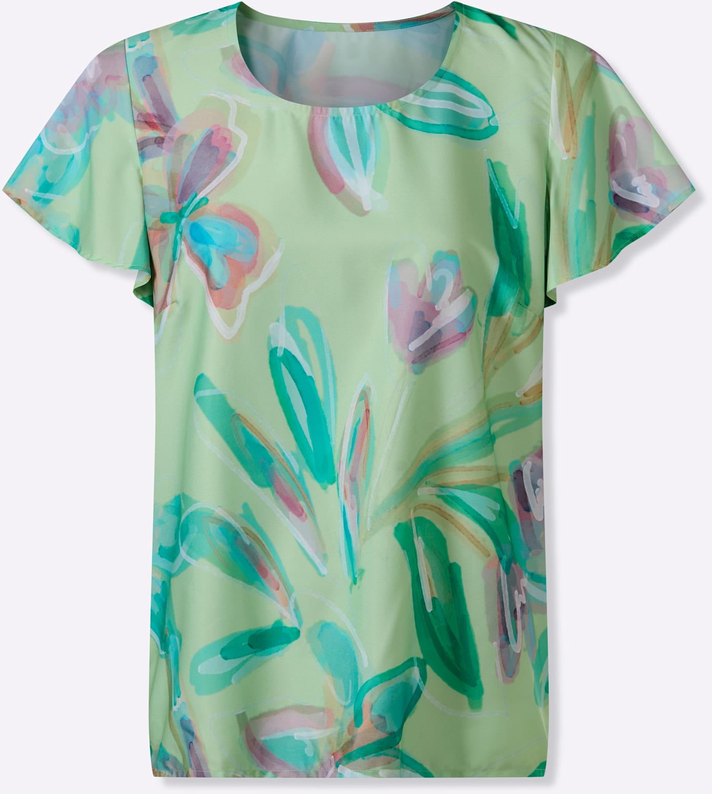 Classic Basics Longbluse