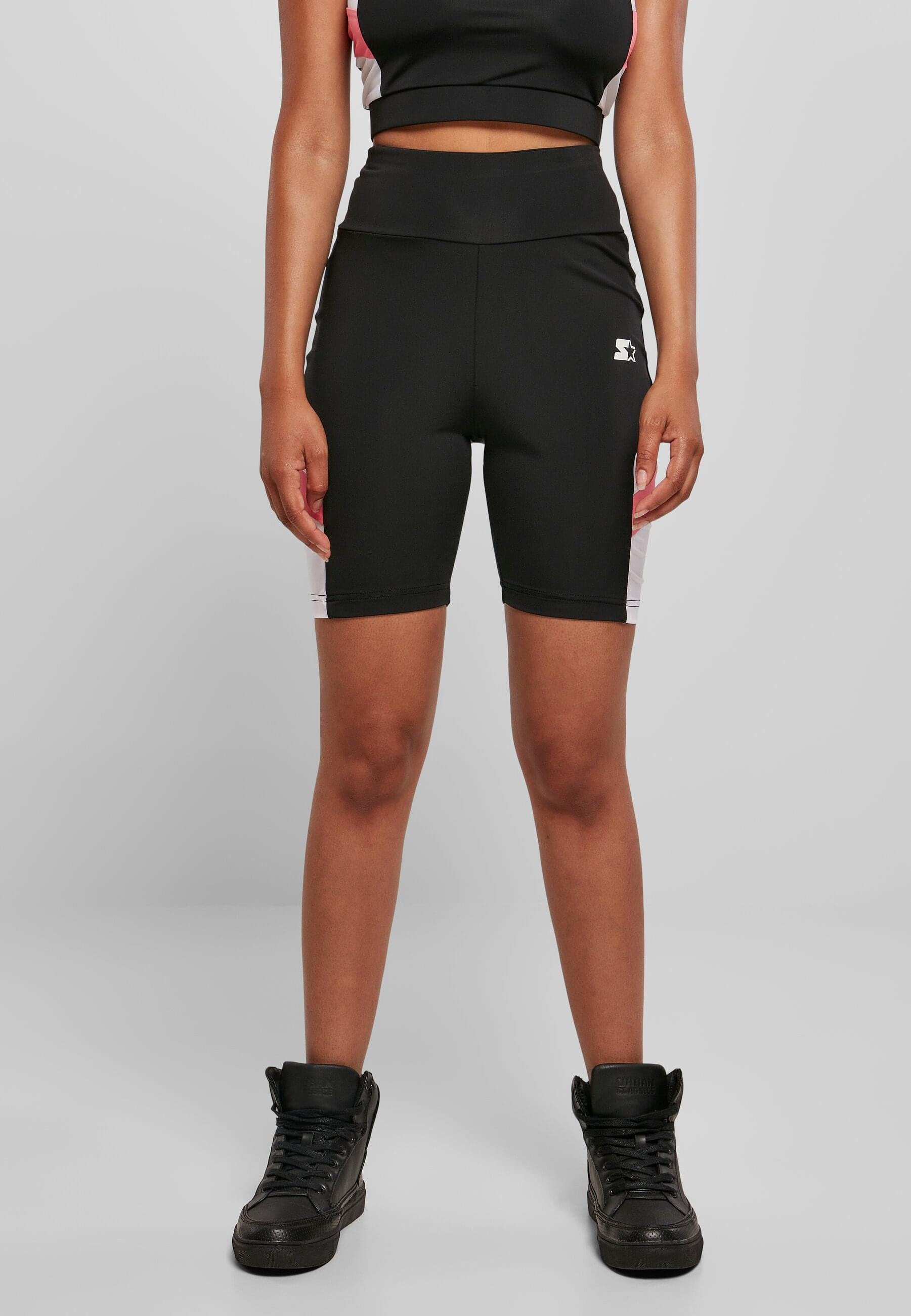 Starter Black Label Shorts »Starter Black Label Damen Ladies Starter Cycle Shorts«, (1 tlg.)