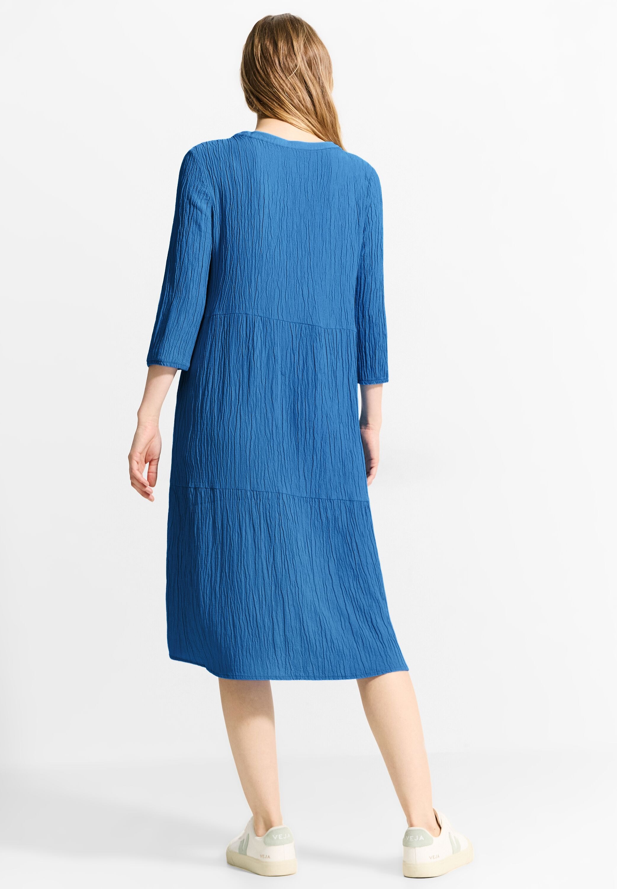 Cecil Blusenkleid, in Unifarbe