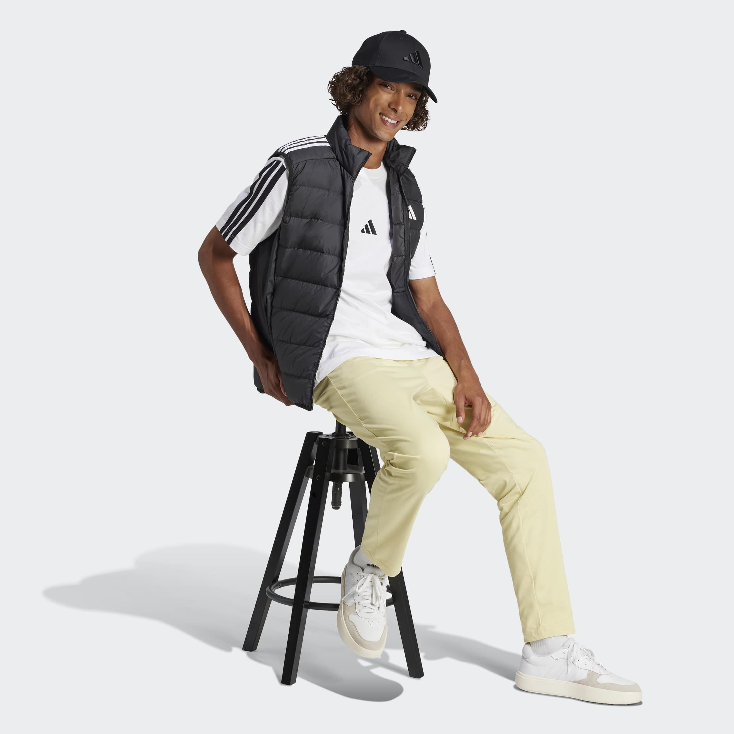 adidas Sportswear T-Shirt »M 3S SJ T B« sportlicher Stil, mit 3-Streifen-Design, aufgesticktes Logo