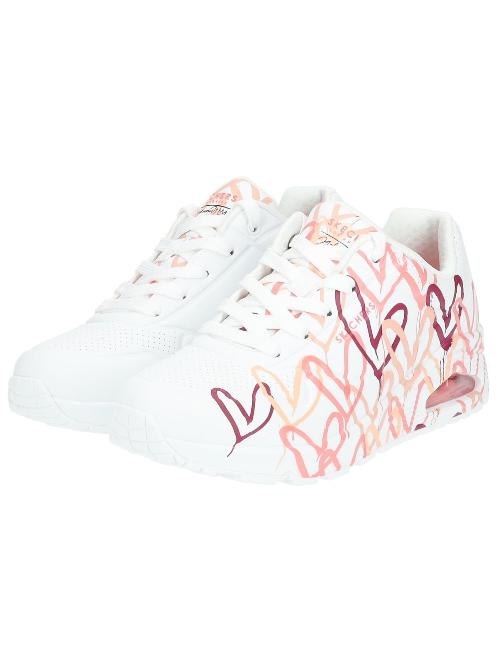 Skechers Sneaker »Skechers Sneaker Lederimitat«