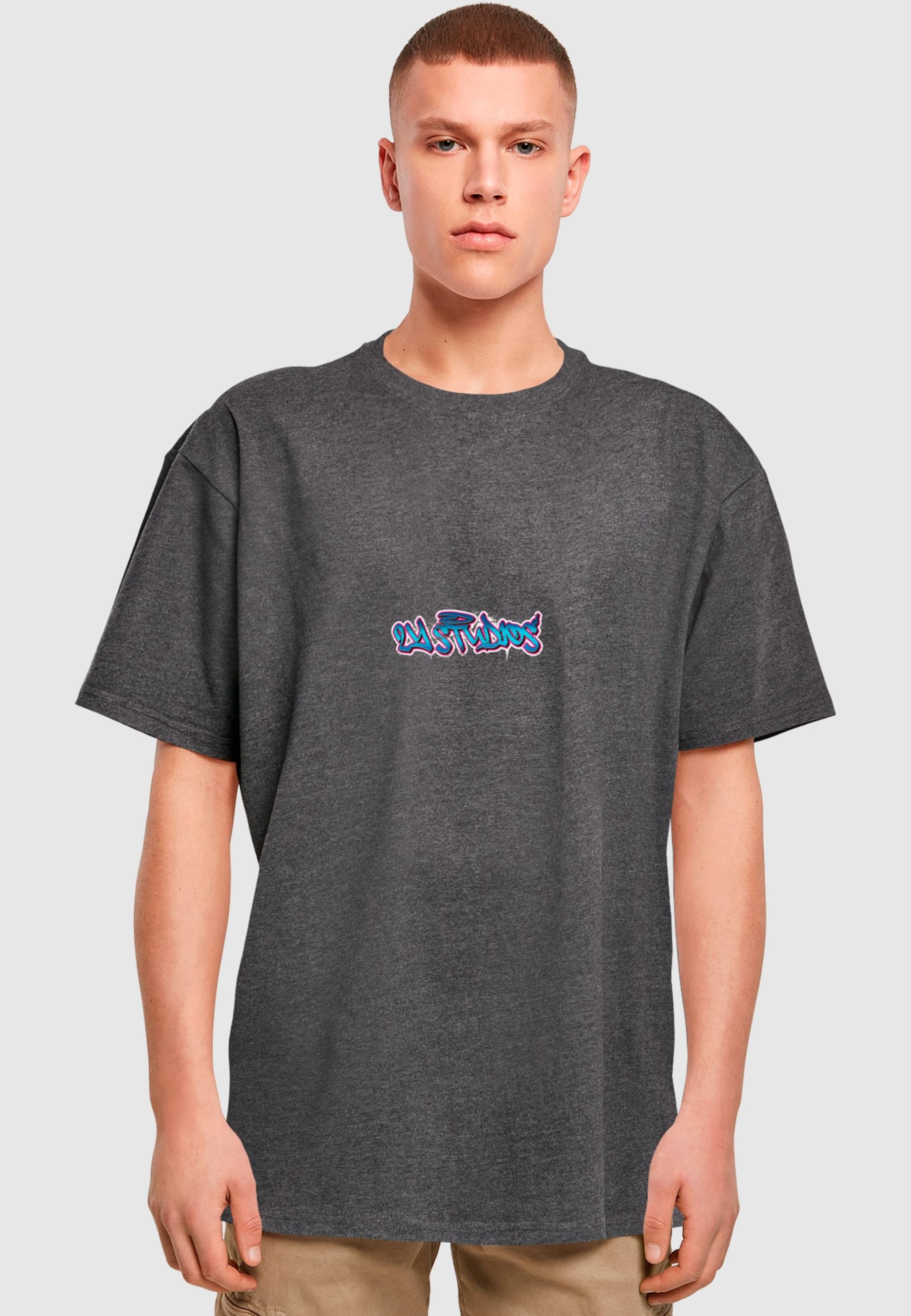 2Y Studios T-Shirt »2Y Studios Herren GRAFFITI TEE«, (1 tlg.)