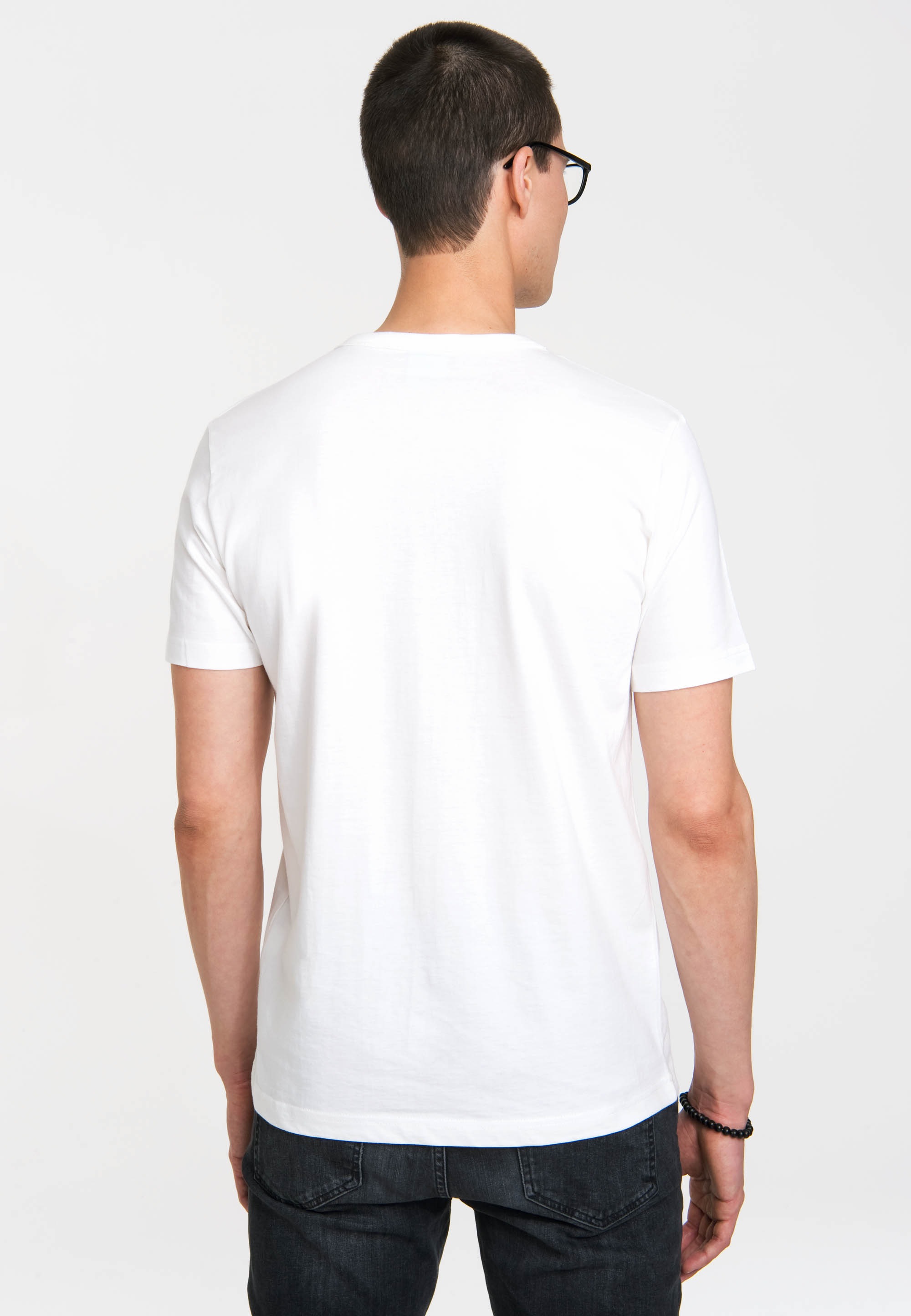 LOGOSHIRT T-Shirt »Hangover«, mit coolem Film-Motiv