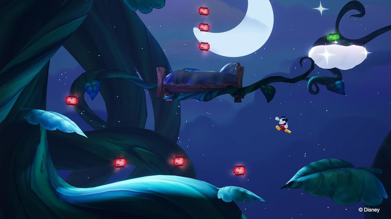 THQ Nordic Spielesoftware »Disney Epic Mickey: Rebrushed« Nintendo Switch 2