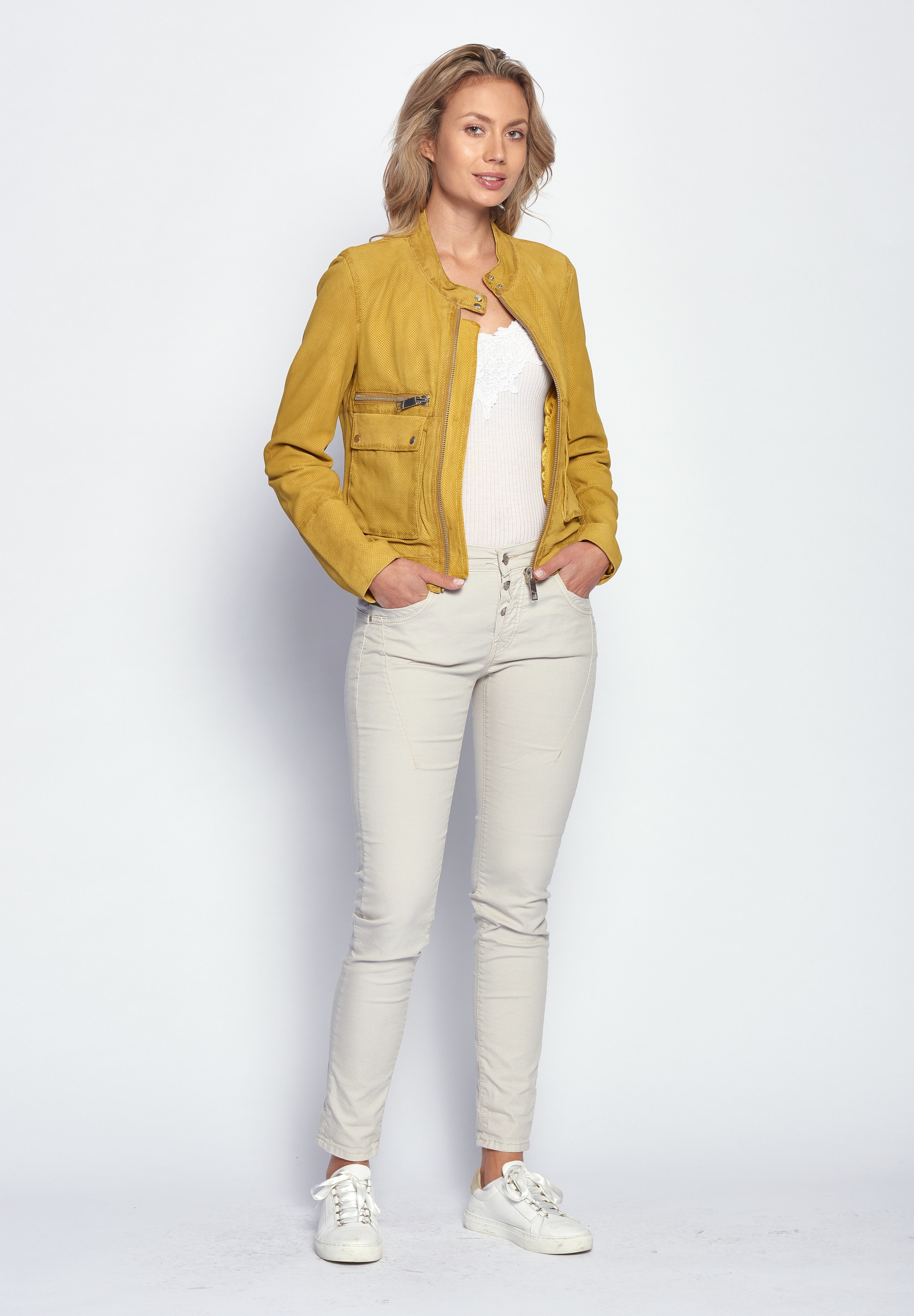 Maze Lederjacke »Clermont«