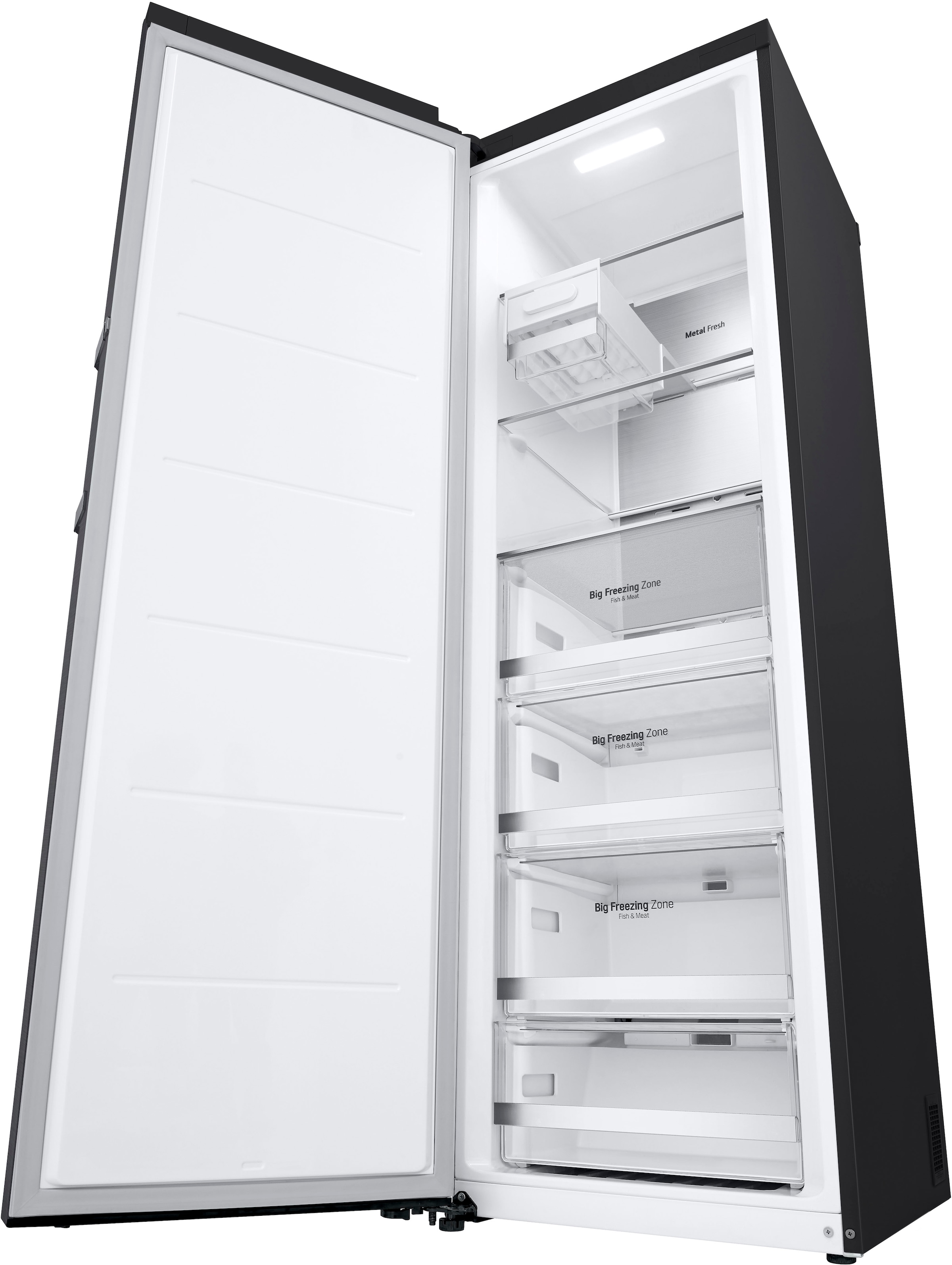 LG Gefrierschrank »GFM61MCCSF«, 186 cm hoch, 59,5 cm breit, Larder & Freezer