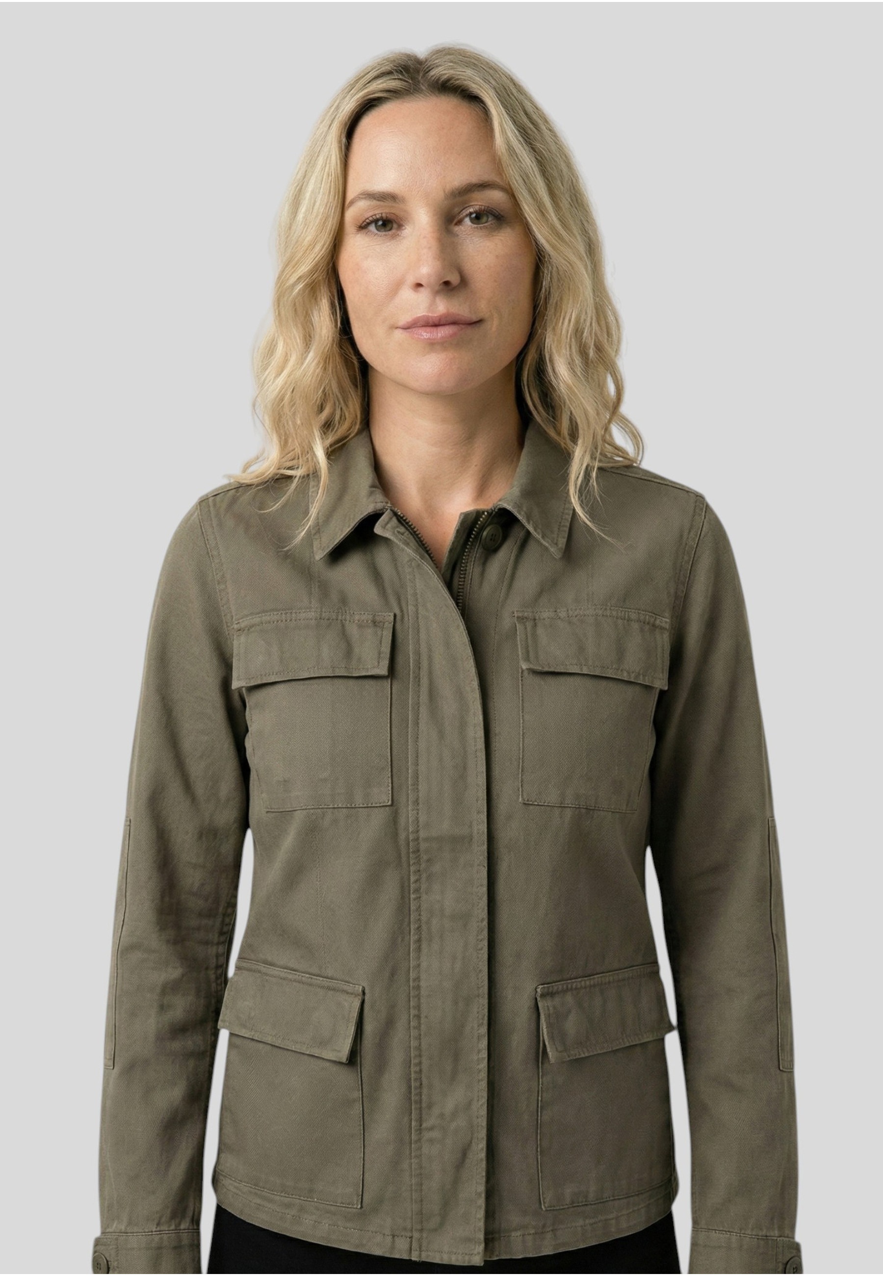 Brandit Langmantel »Brandit Brandit Women BDU Twill Jacket«