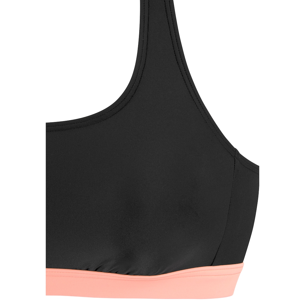 LASCANA ACTIVE Bustier-Bikini-Top »Janni«