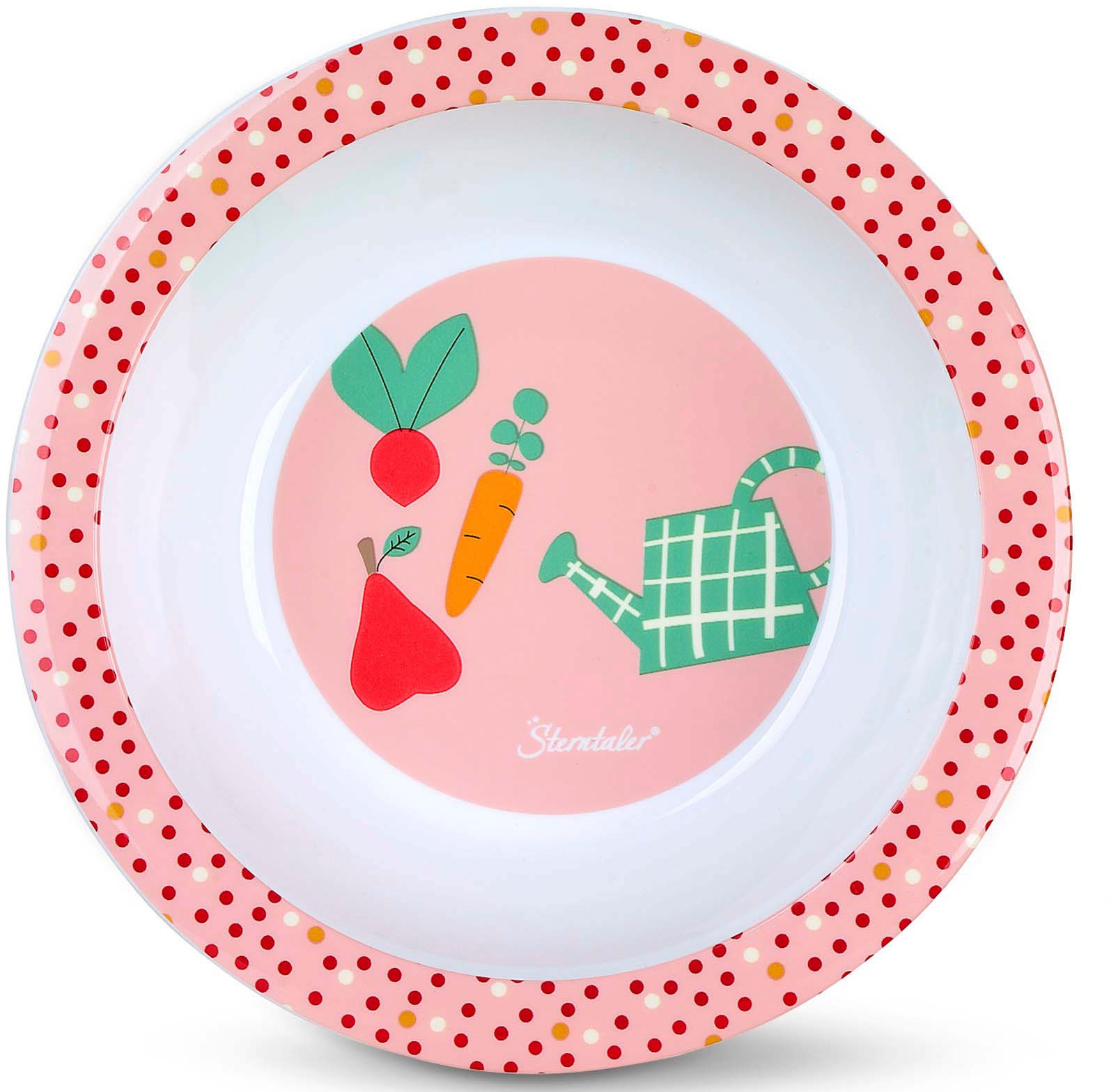 STERNTALER Baby Kinderschale "Emmily", rot, Polypropylen, Schüsseln