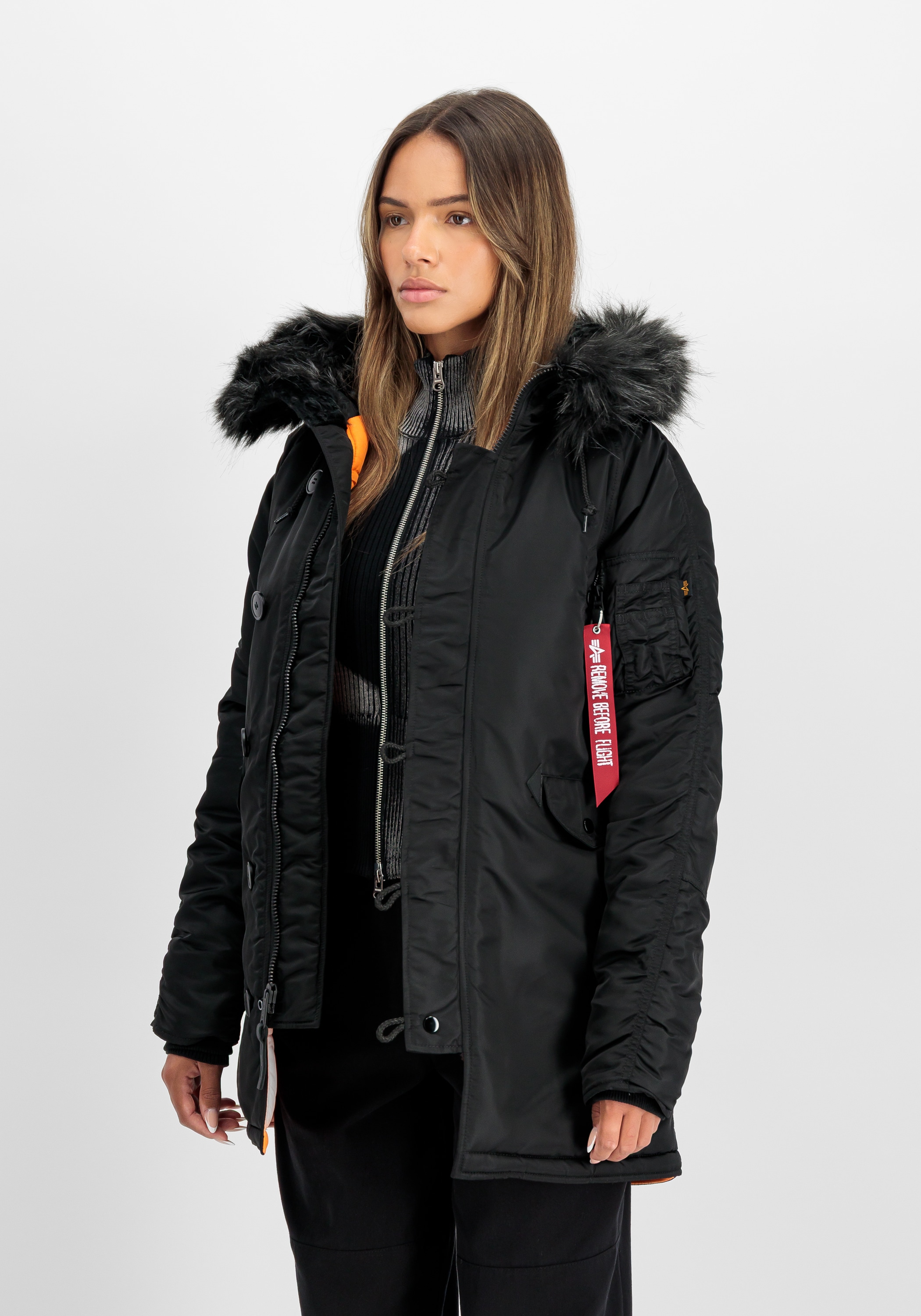 Alpha Industries Winterjacke »N-3B VF 59 Vintage Fit W Winterjacke«