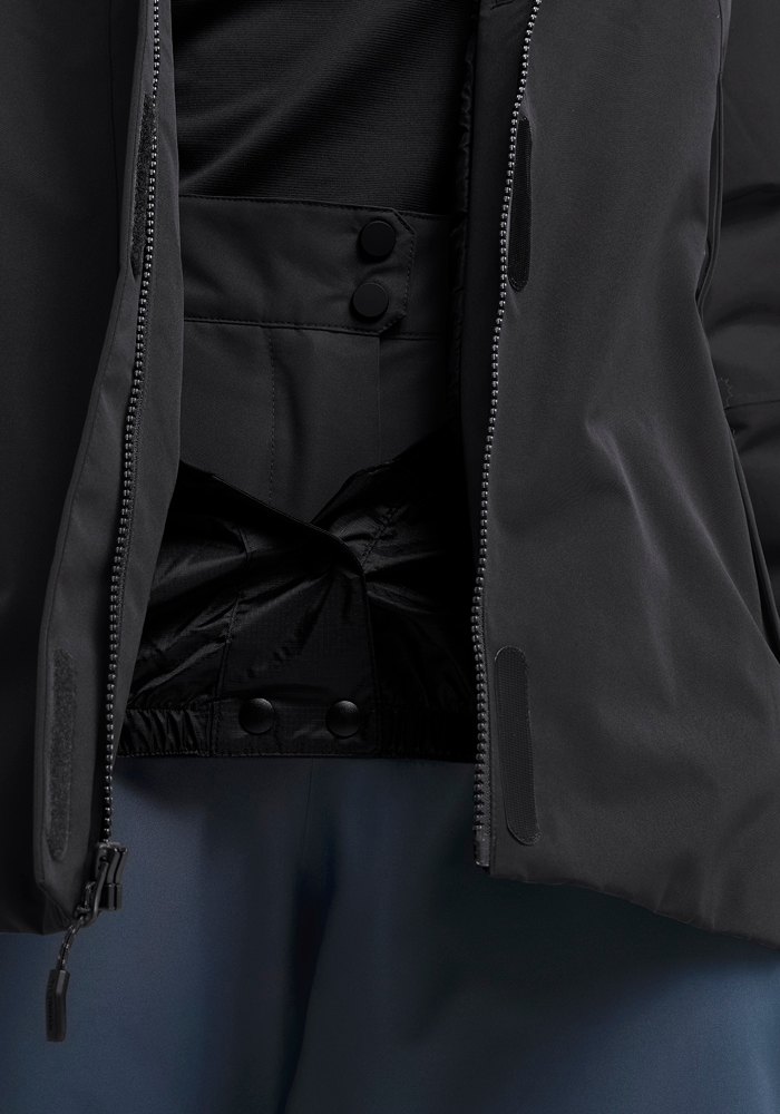 Jack Wolfskin Skijacke »FLOWLINE 2L INS JKT W«, mit Kapuze