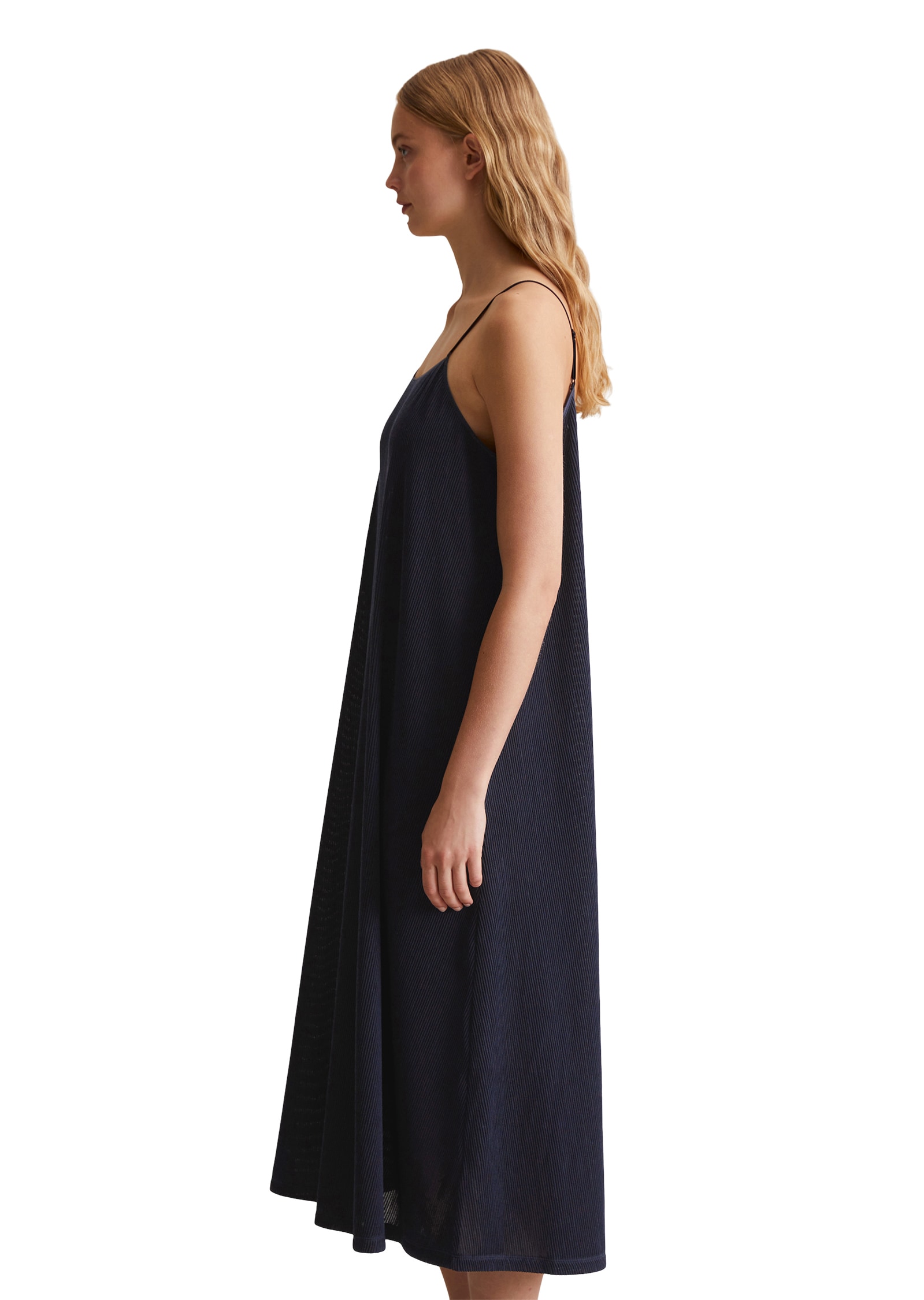 Marc O'Polo DENIM Jerseykleid »aus Plissee-Jersey«
