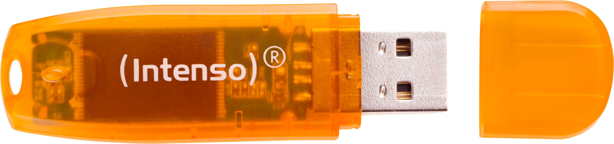 Intenso USB-Stick »Rainbow Line«, (Lesegeschwindigkeit 28 MB/s)