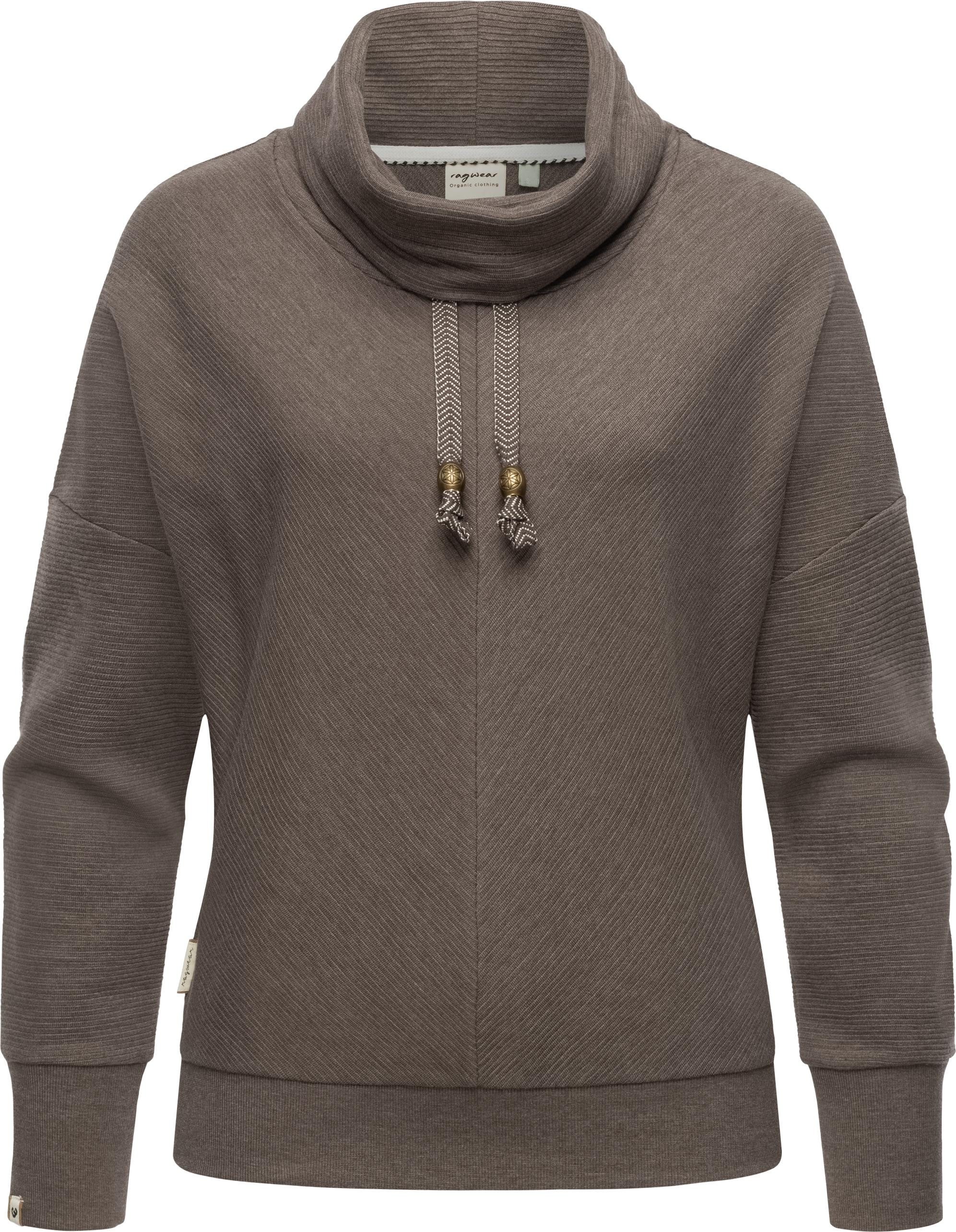 Ragwear Sweater "Balancia Organic", Damen Hoodie aus Bio-Baumwolle im Overs günstig online kaufen