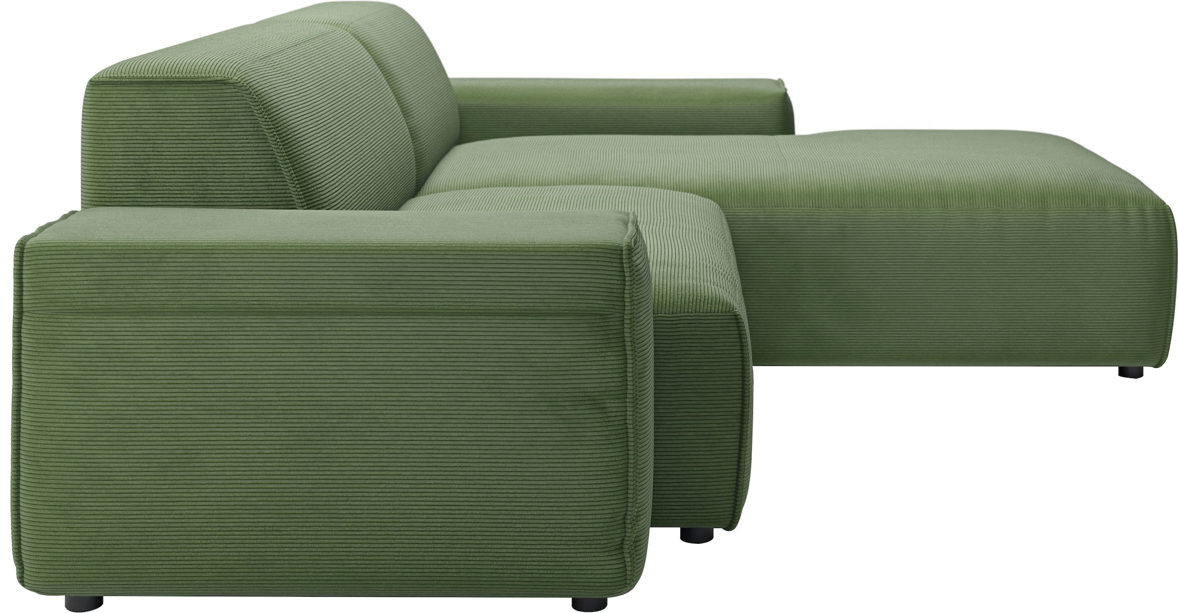 andas Ecksofa »Glimminge L-Form auch in Breitcord, Feincord + Easy care-Bezug,«, Breite 234, Zierkissen