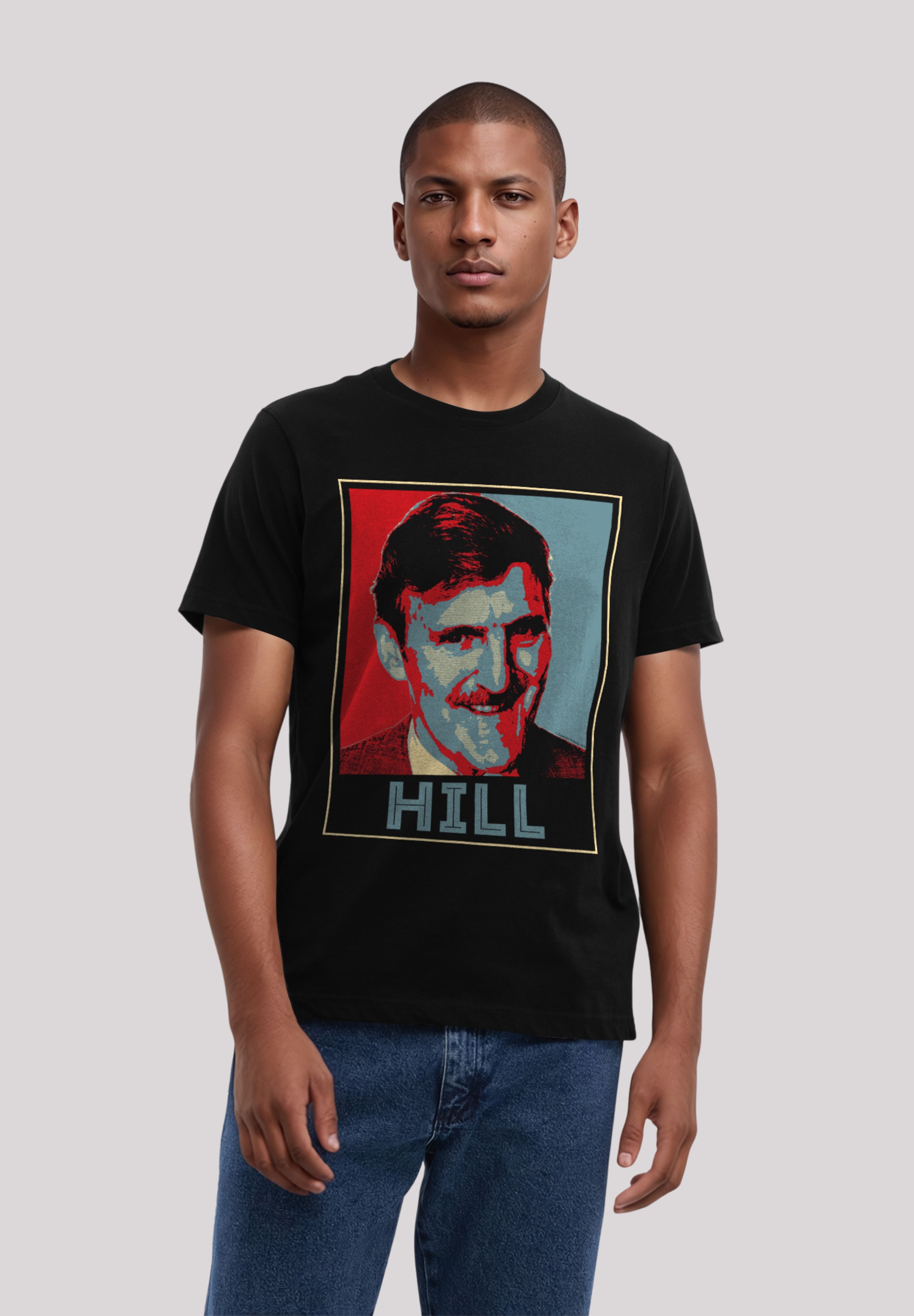 F4NT4STIC T-Shirt "TV Times Jimmy Hill Sports Presenter", Premium Qualität günstig online kaufen