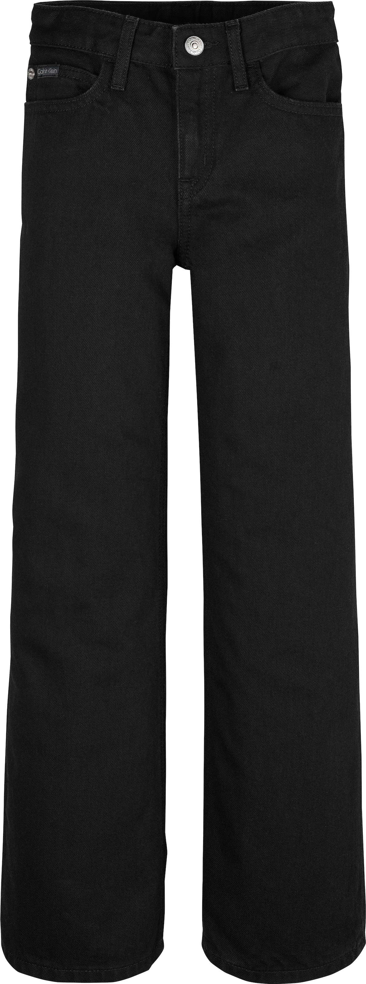 Calvin Klein Jeans Weite Jeans »HR WIDE LEG«, für Kinder bis 16 Jahre, hoher Bund