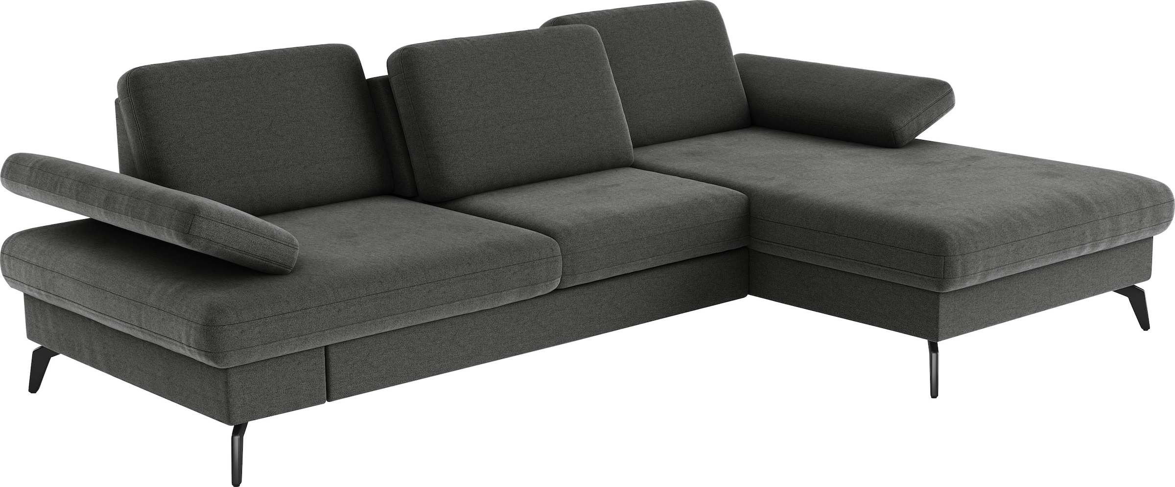 sit&more Ecksofa "Morris L-Form, inkl. Sitztiefenverstellung", wahlweise mi günstig online kaufen