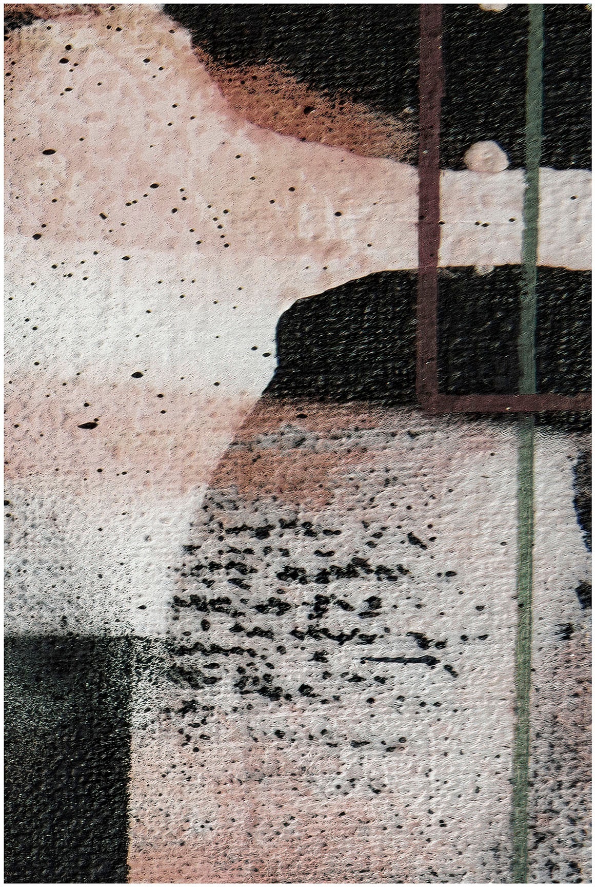 Komar Bild "Brownish Adagio" Natur 1 Stk. tlg. Wandbild zur Dekoration - oh günstig online kaufen