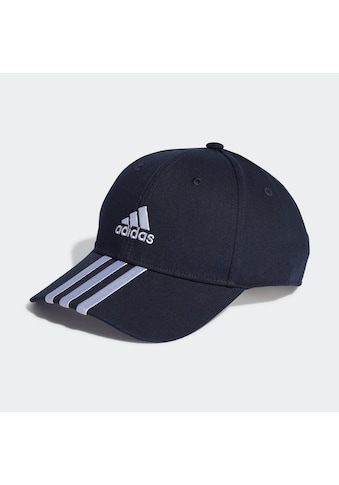 Baseball Cap »BASEBALL 3STREIFEN COTTON TWILL BASEBALL KAPPE«