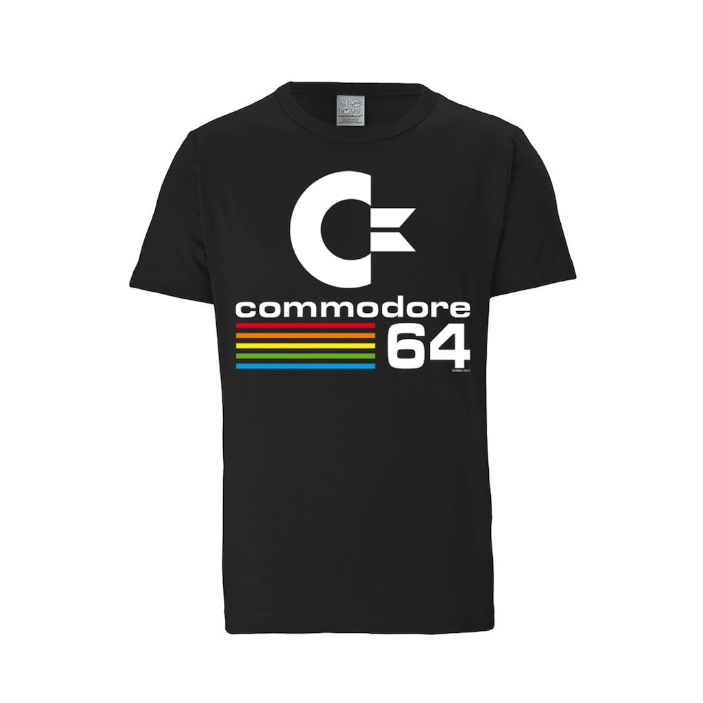 LOGOSHIRT T-Shirt »Commodore C64«