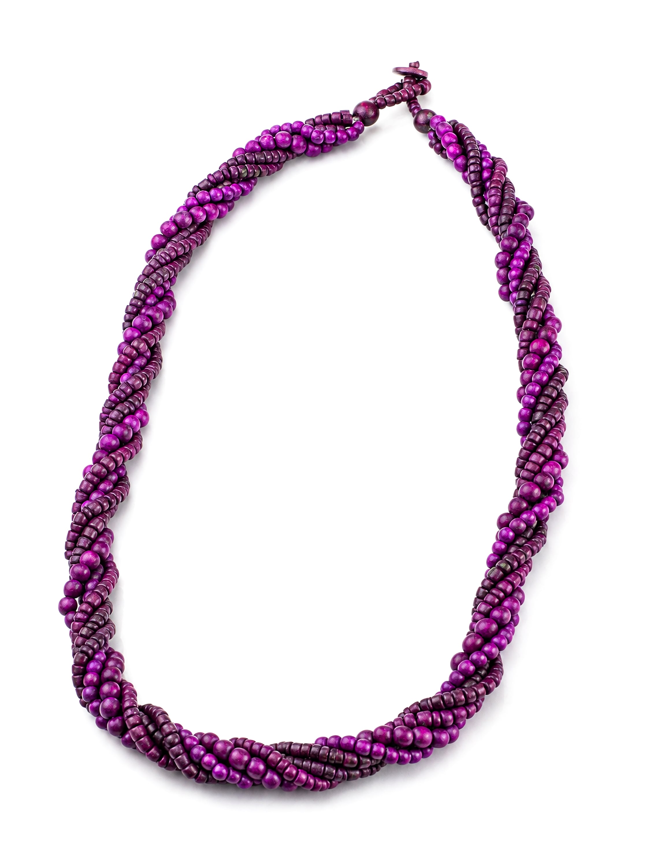 COLLEZIONE ALESSANDRO Lange Kette »Rieti« in gedrehter Form