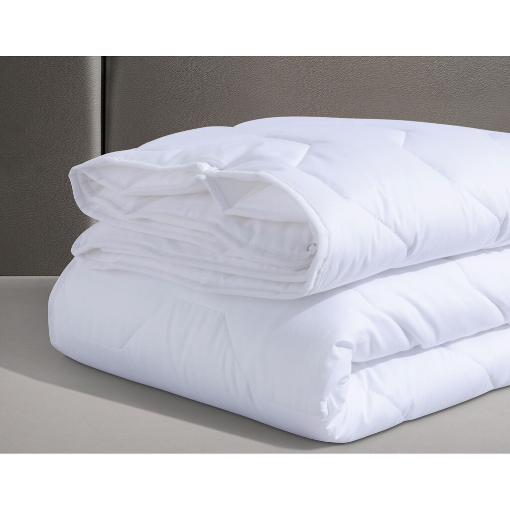 Beco 4-Jahreszeitenbett »Tencel Soft«, 4-Jahreszeiten, Bezug 100% Baumwolle, (1 St.)