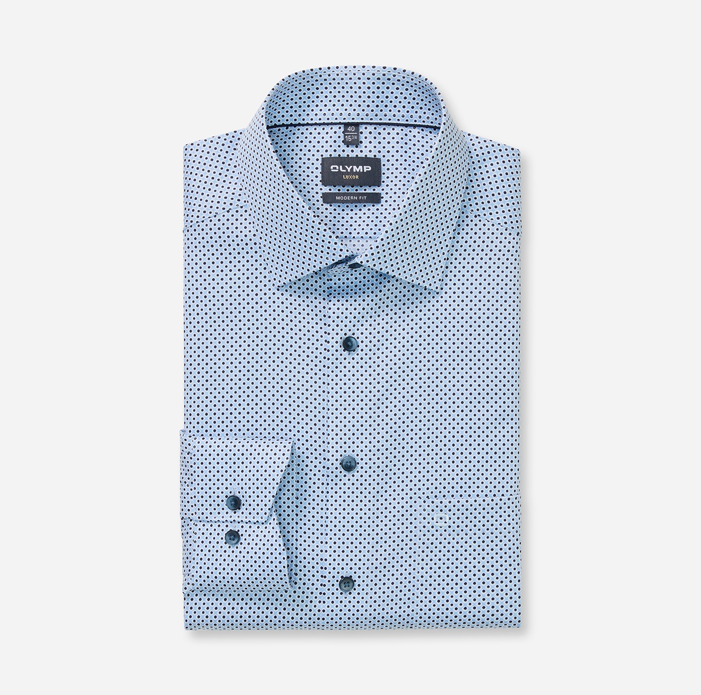 Thumbnail - OLYMP Langarmhemd "Luxor"