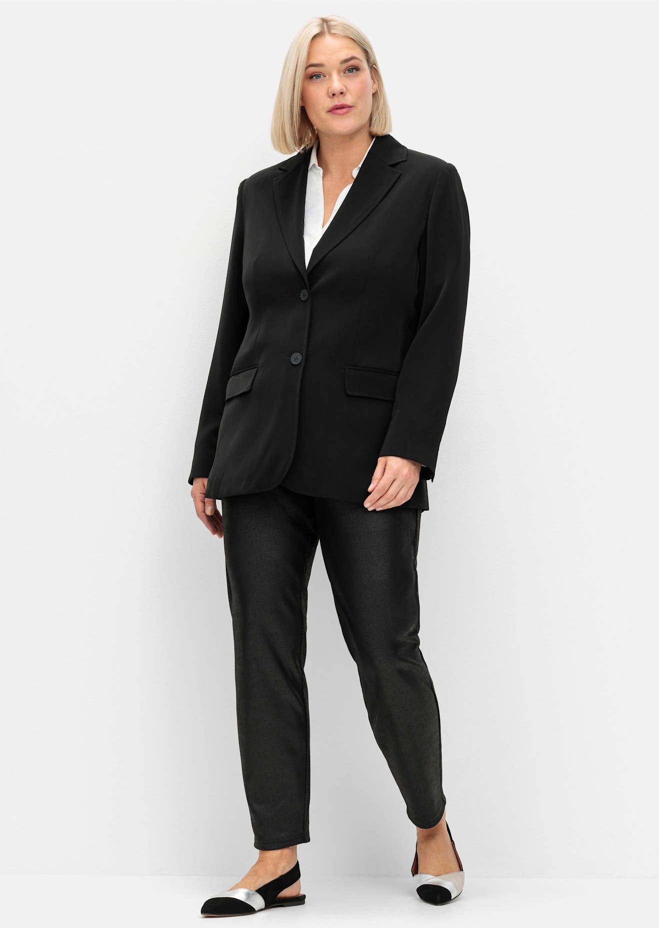 Sheego Jackenblazer "Blazer" günstig online kaufen