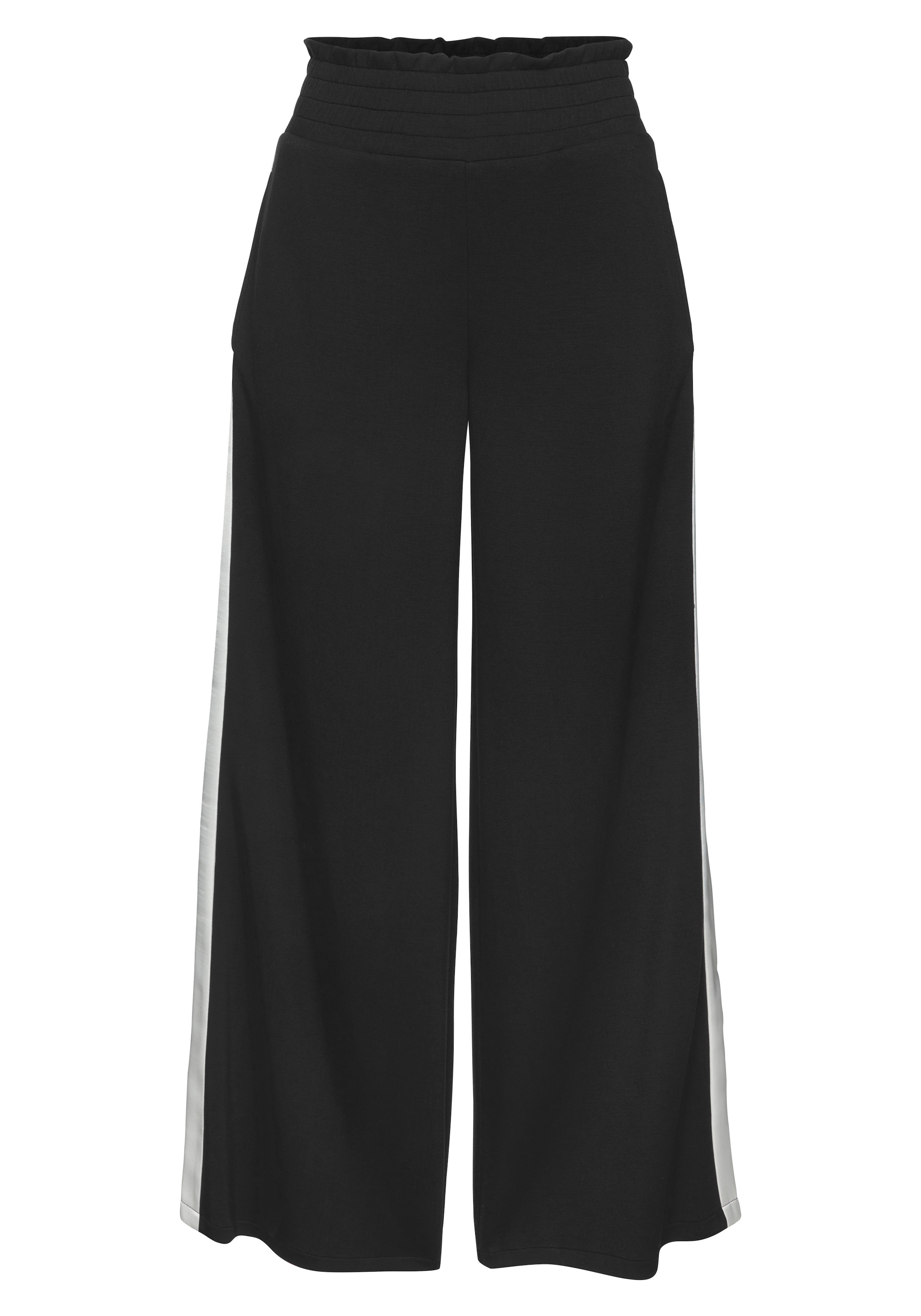 LASCANA Homewearhose  mit gerafftem Wellnessbund