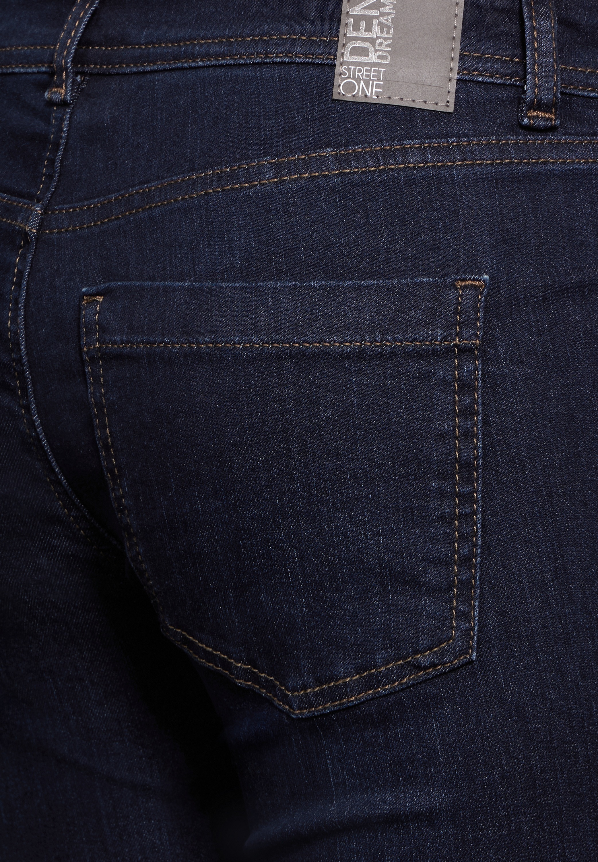 STREET ONE Slim-fit-Jeans, 5-Pocket-Style