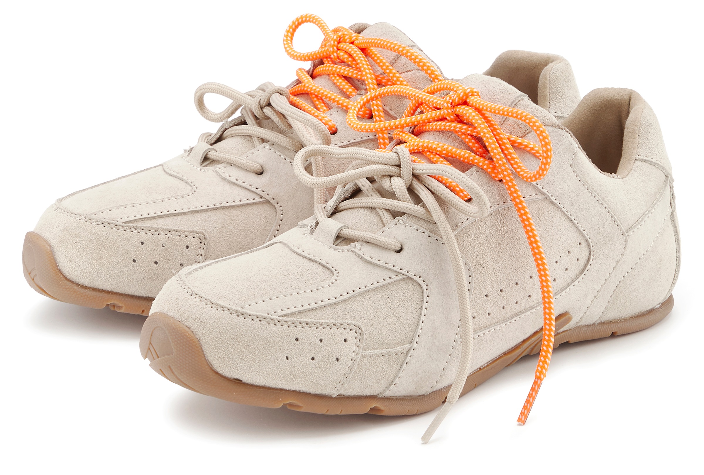 LASCANA Sneaker »Halbschuh,«  mit runder Schuhspitze, mit Schnürung, mit komfortabler Sohle