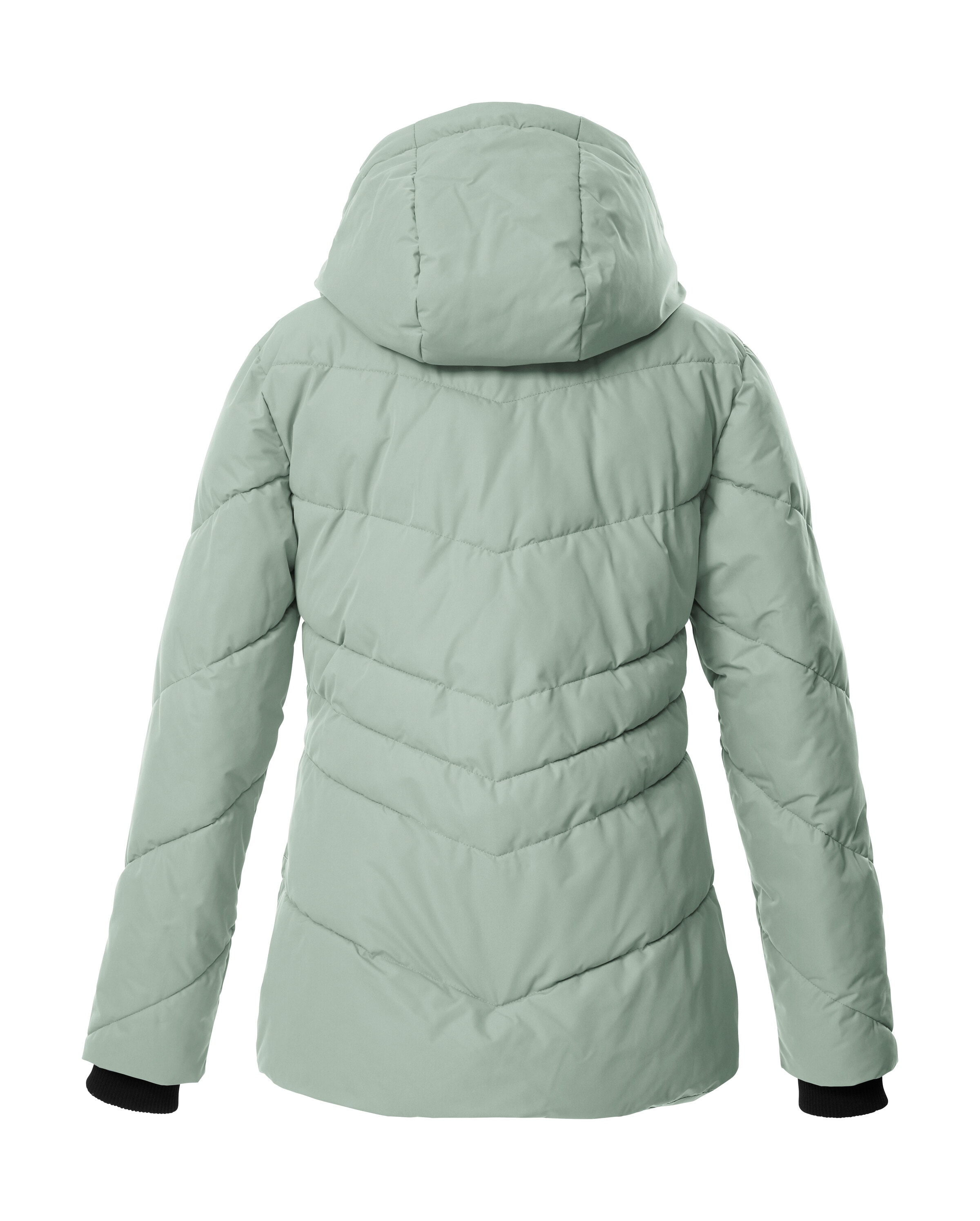 G.I.G.A. DX by killtec Steppjacke »GW 59 WMN QLTD JCKT« Wasserabweisende, winddichte Steppjacke mit abnehmbarer Kapuze