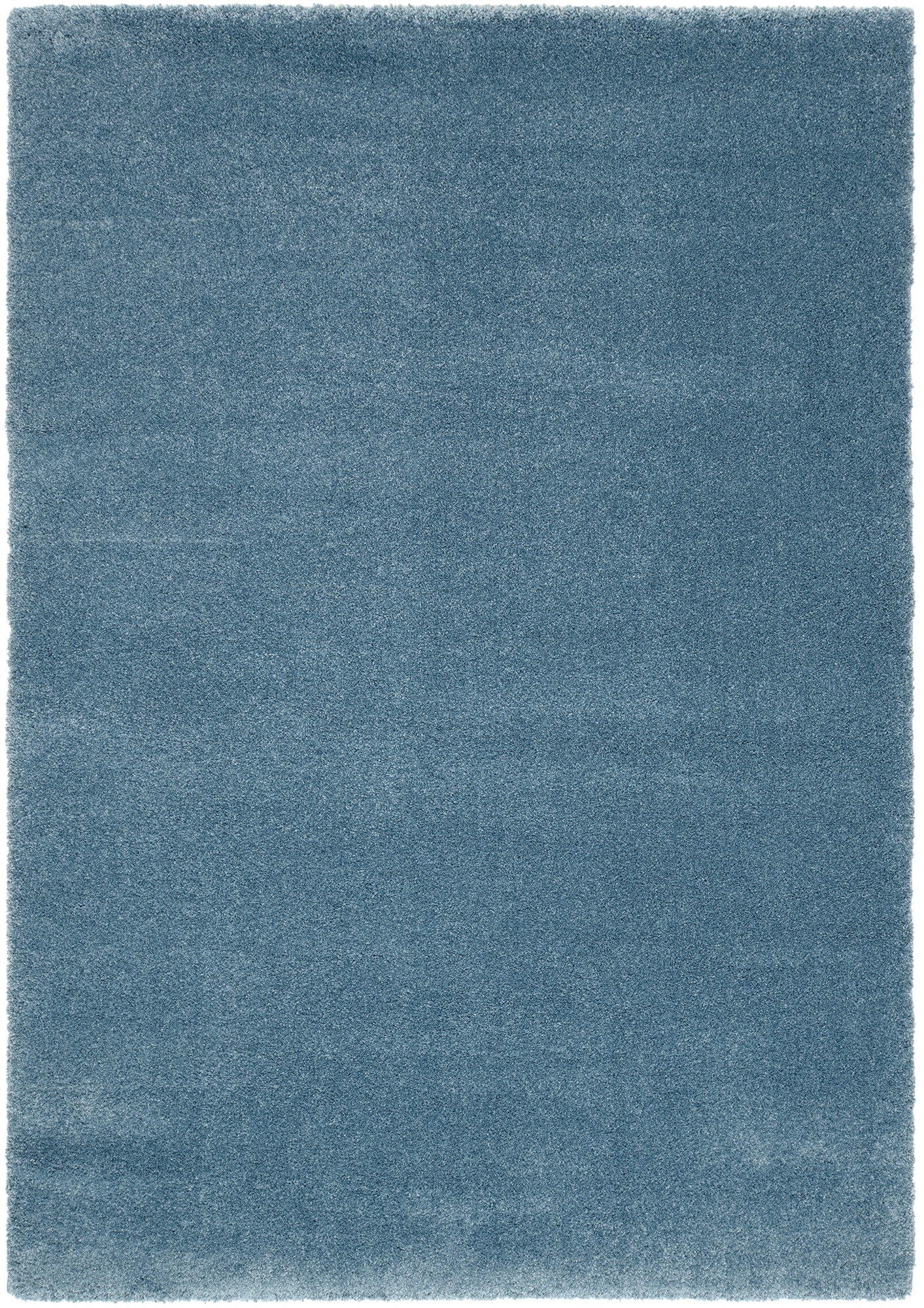 Teppich OCI DIE TEPPICHMARKE "NEW VILLA MELANGE, auch als Läufer und in rund", blau, B:80cm H:20mm L:150cm, Polypropylen, Teppiche, Teppich, dichter Shaggy, melierte uni Farben, robuster Hochflor, Wohnzimmer 2
