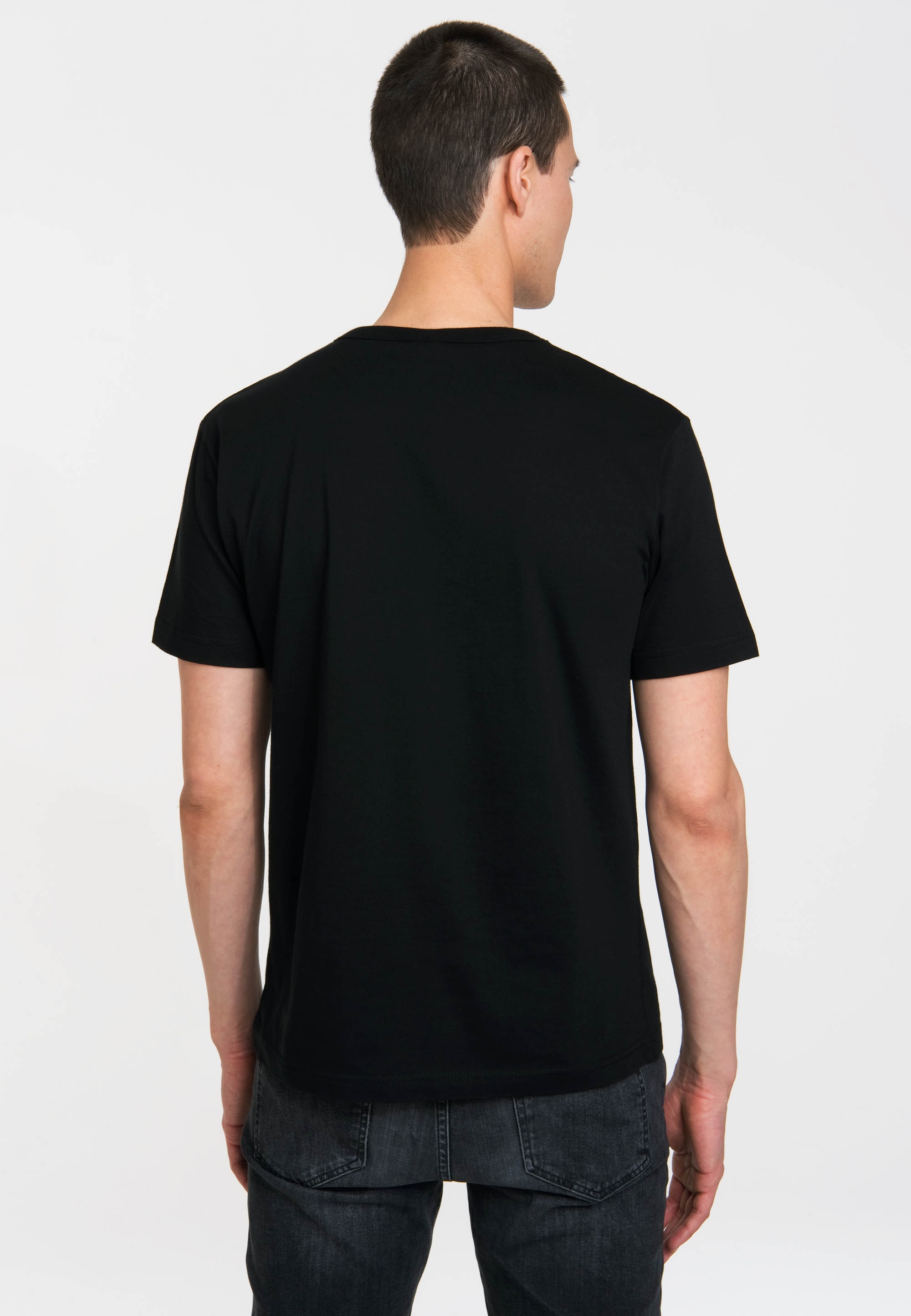 LOGOSHIRT T-Shirt »Dorothy and Friends - Der Zauberer von Oz«, mit Retro-Print