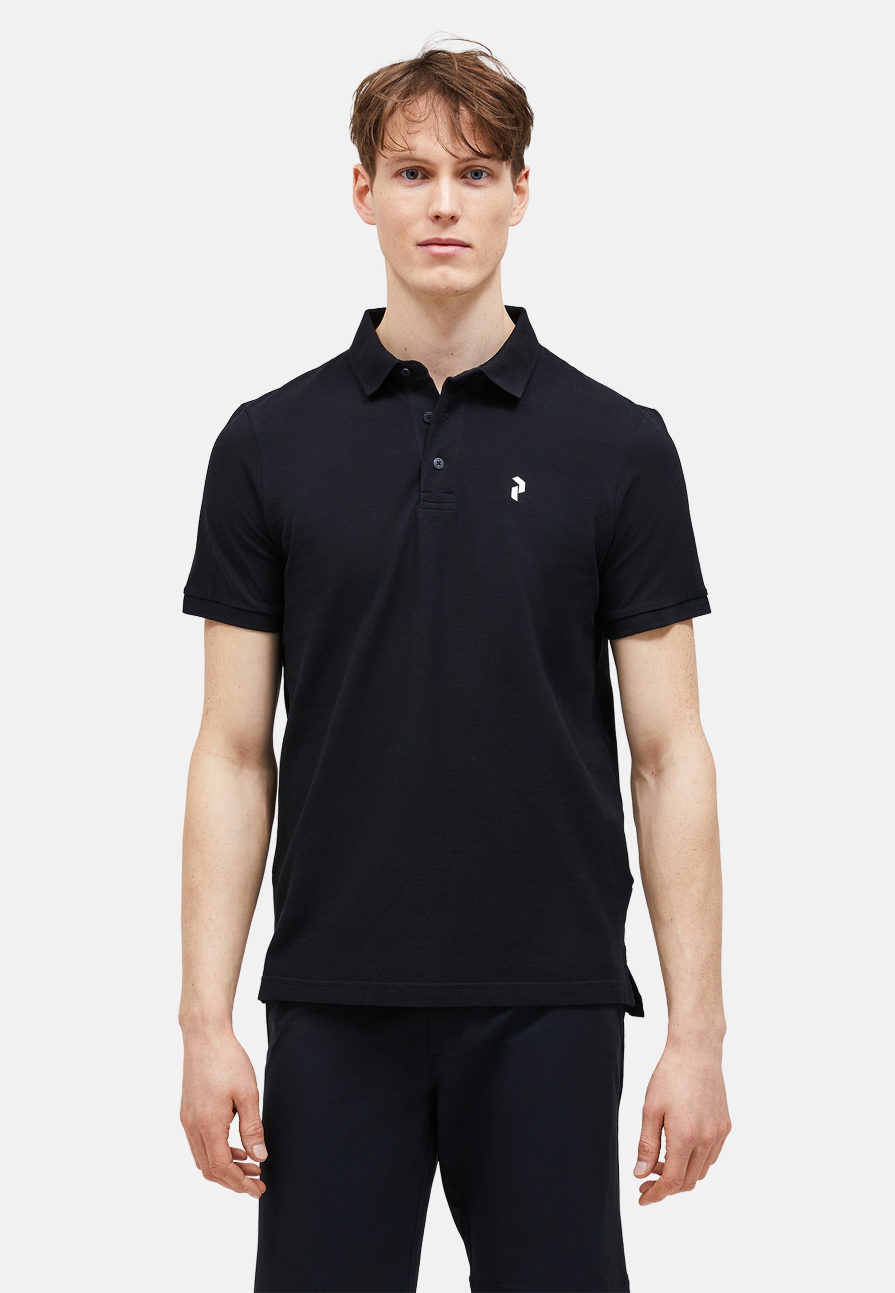 Peak Performance Poloshirt "M Classic Cotton Polo" mit sportivem Design