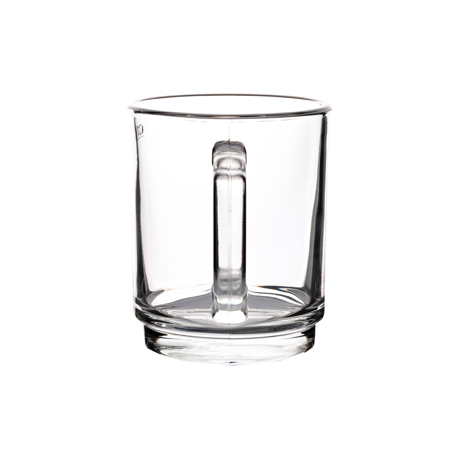Pasabahce Tasse »Glastassen Kaffeegläser Pub 0,2 l 12er Set transparent« Spülmaschinenfest, Geeicht