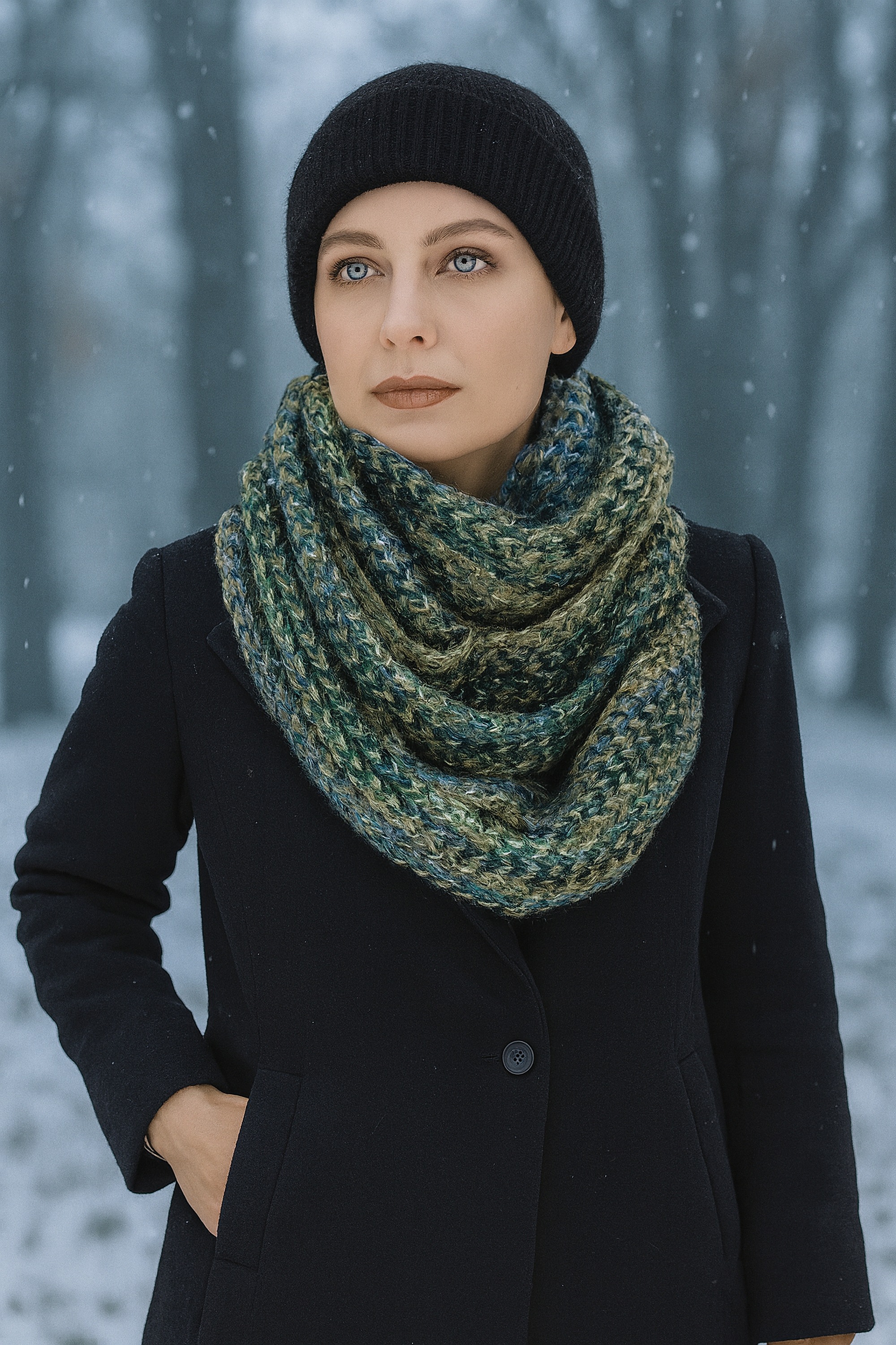 COLLEZIONE ALESSANDRO Strickschal "Strickloop", Made in Italy, in tollen Fa günstig online kaufen