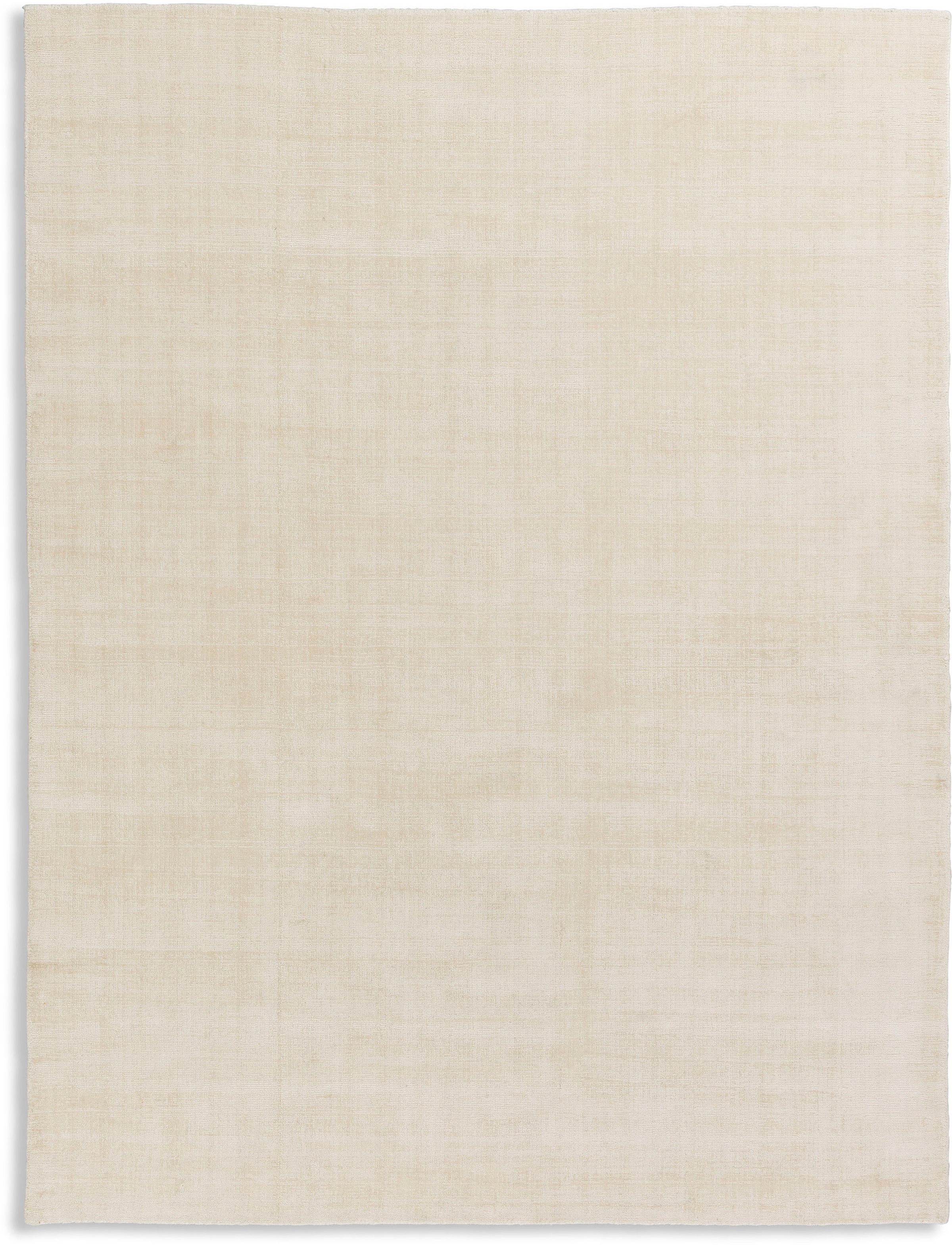 Teppich "Alessa" Gr. 3, beige (creme), B:140cm H:5mm L:200cm, Viskose, SCHÖNER WOHNEN-KOLLEKTION, Teppiche, Teppich, Viskose, Wohnzimmer